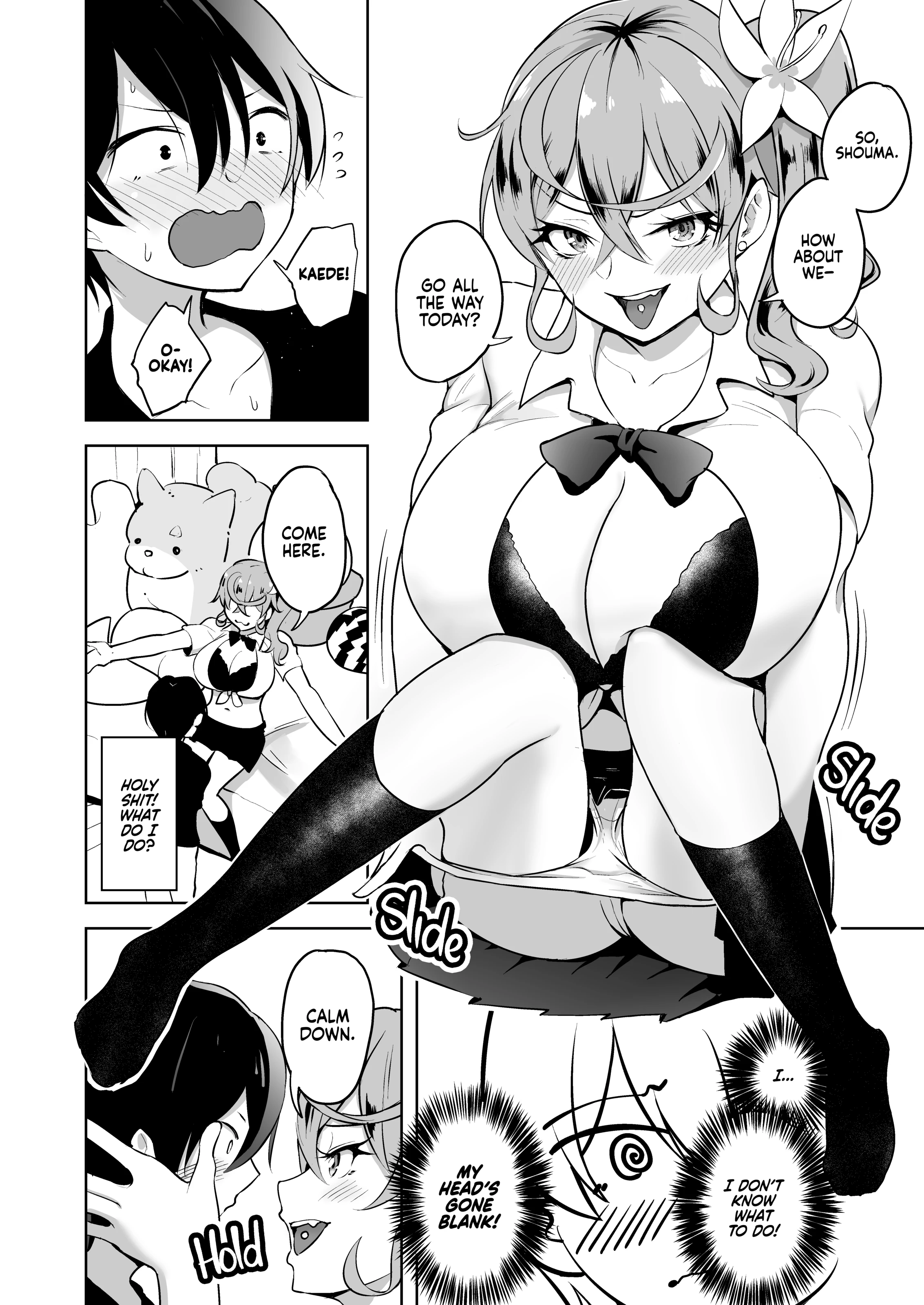 I Tried to Help a Cute Gal With a Crane Game and Now I’m Addicted to He porn comic picture 27