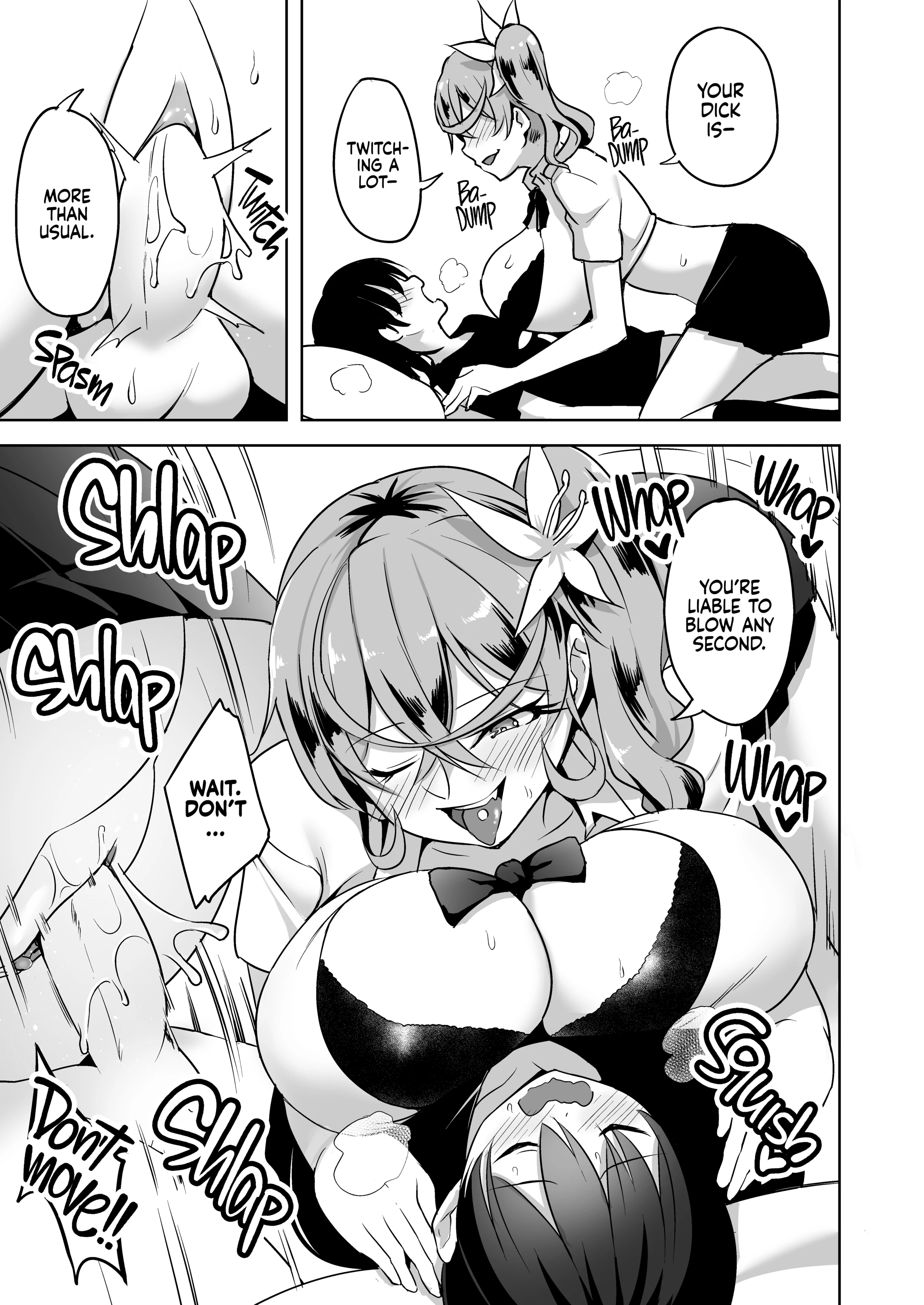 I Tried to Help a Cute Gal With a Crane Game and Now I’m Addicted to He porn comic picture 30