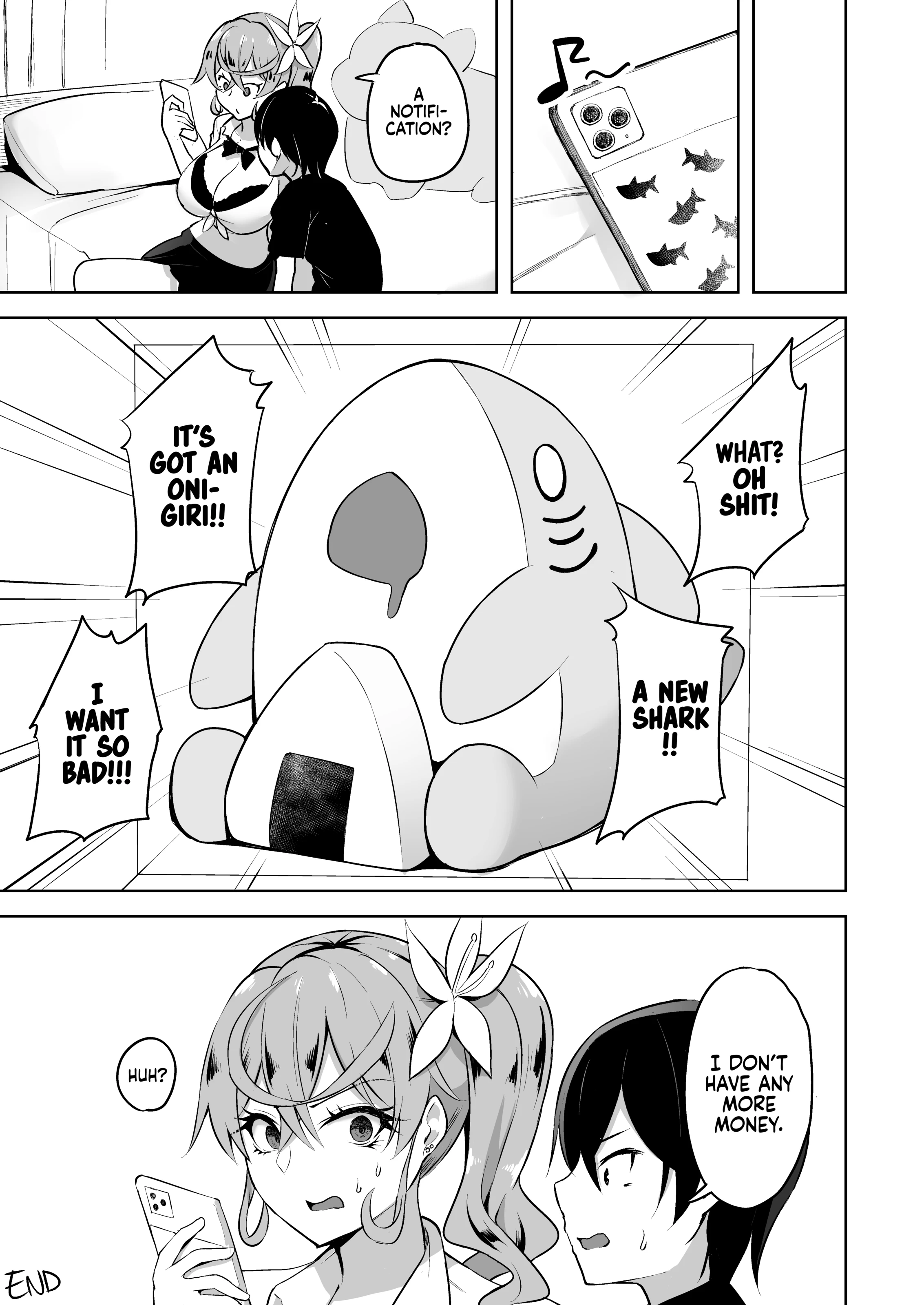 I Tried to Help a Cute Gal With a Crane Game and Now I’m Addicted to He porn comic picture 42