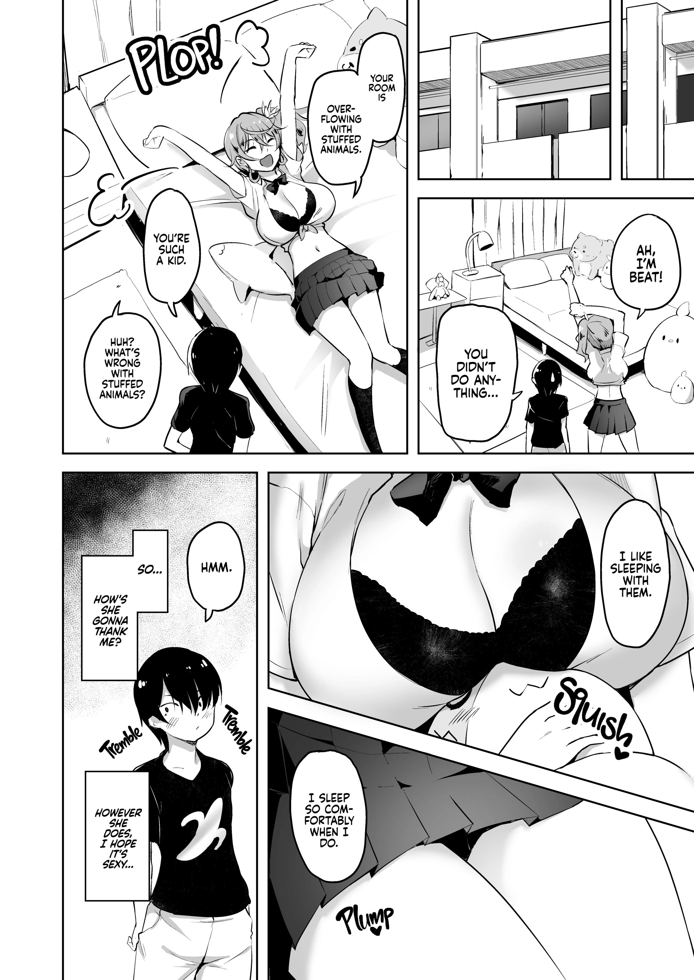 I Tried to Help a Cute Gal With a Crane Game and Now I’m Addicted to He porn comic picture 5
