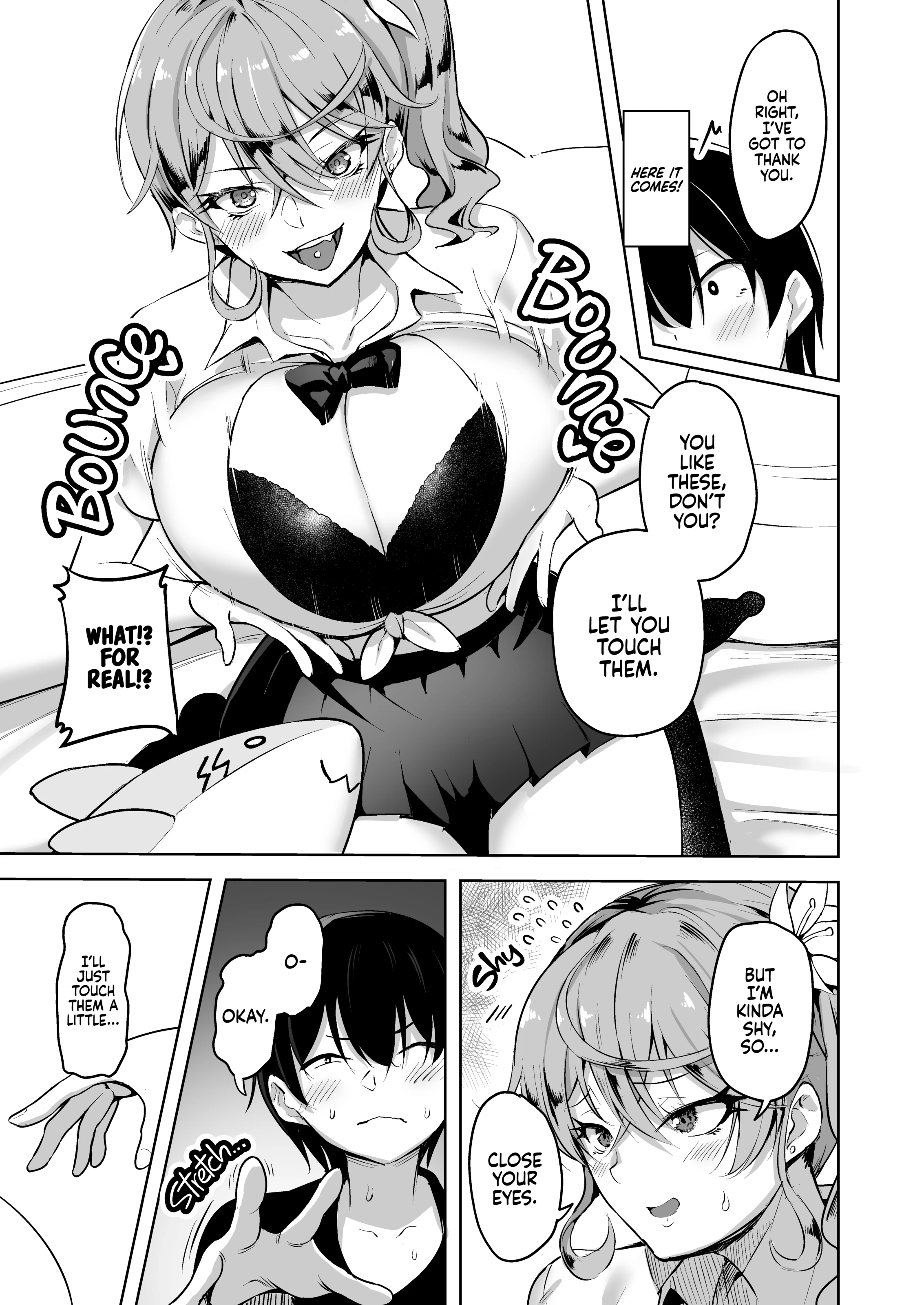 I Tried to Help a Cute Gal With a Crane Game and Now I’m Addicted to He porn comic picture 6
