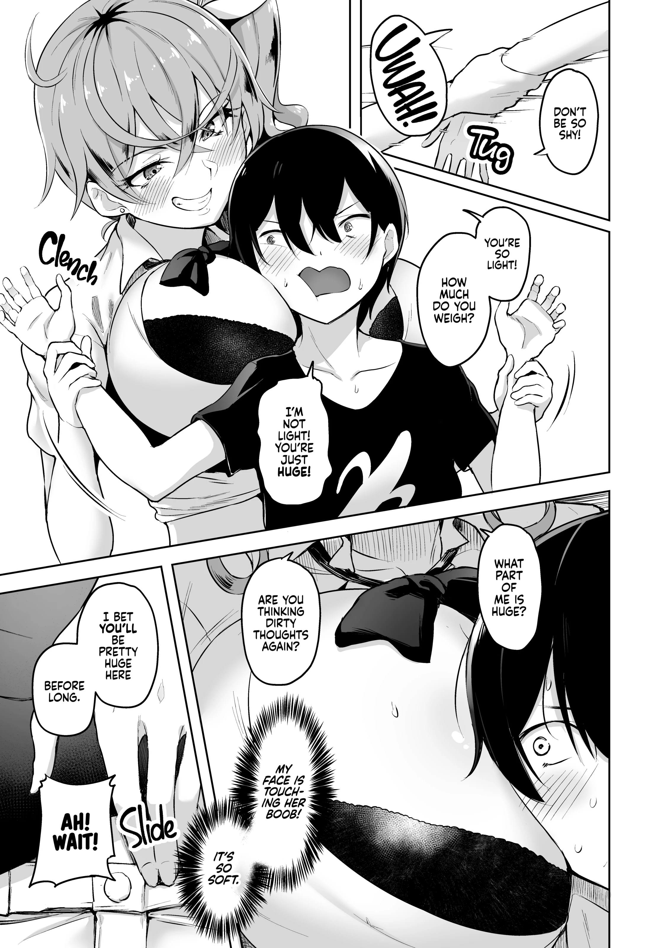 I Tried to Help a Cute Gal With a Crane Game and Now I’m Addicted to He porn comic picture 8