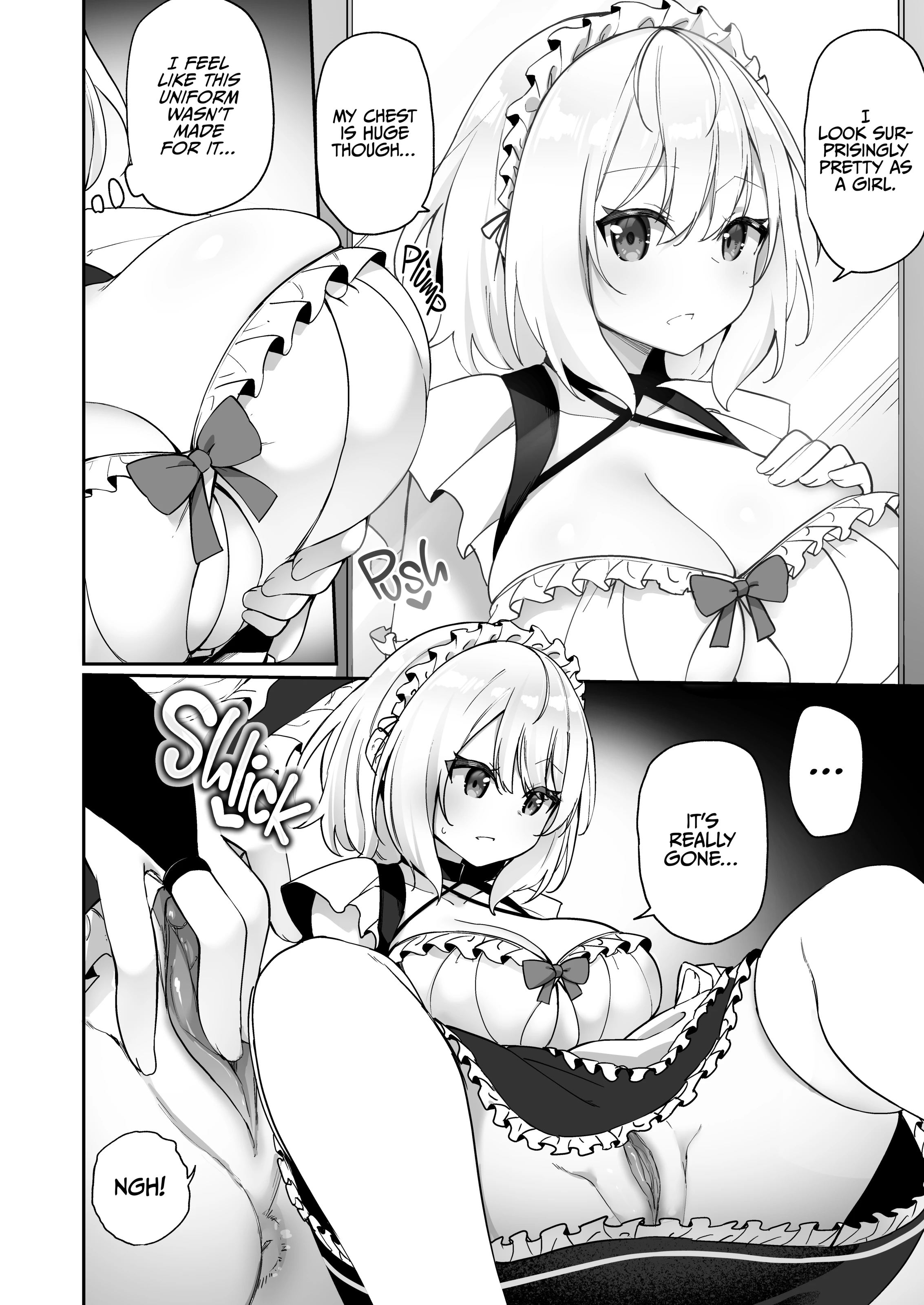 I Turned Into a Sexual Relief Maid porn comic picture 11