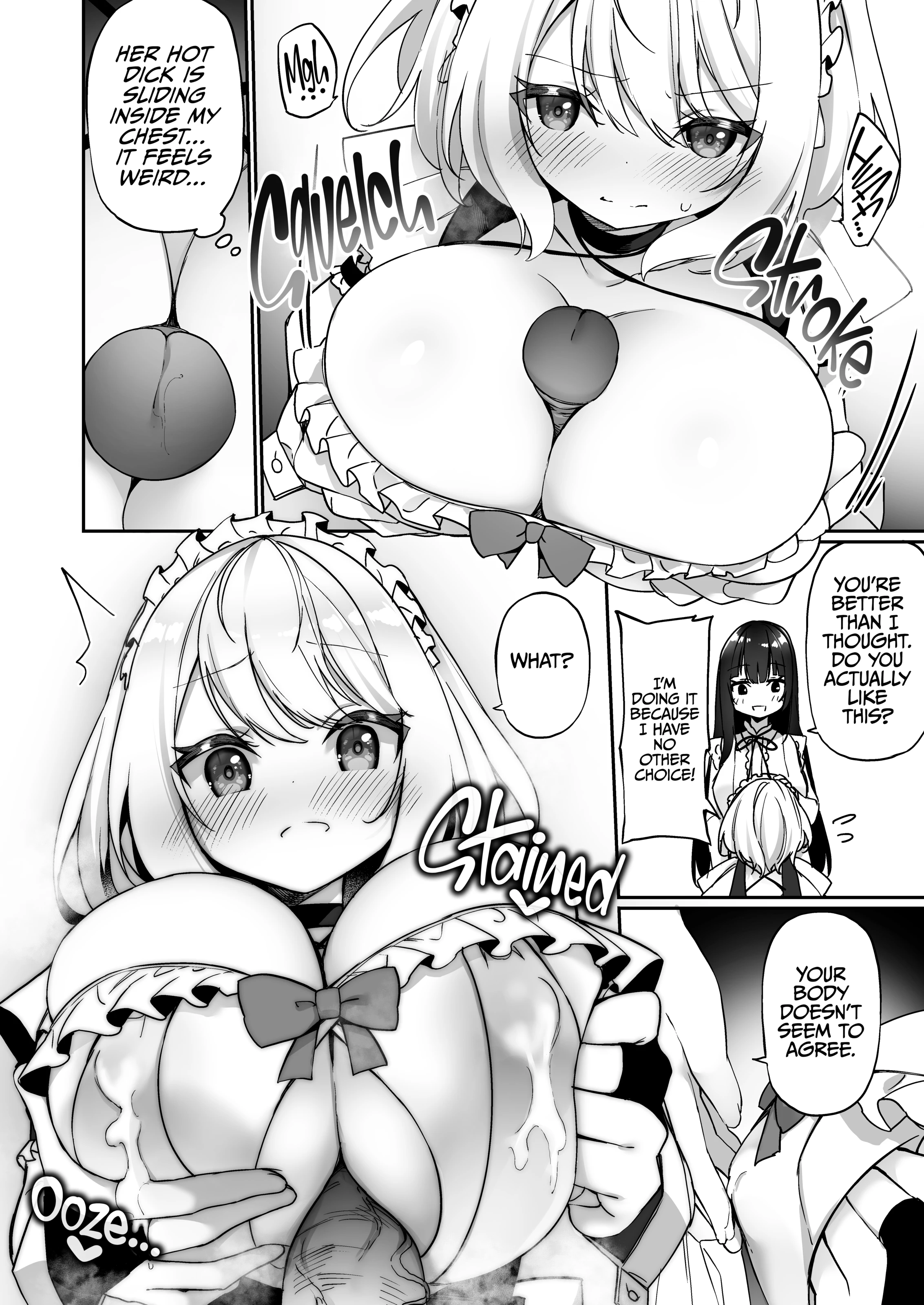 I Turned Into a Sexual Relief Maid porn comic picture 17