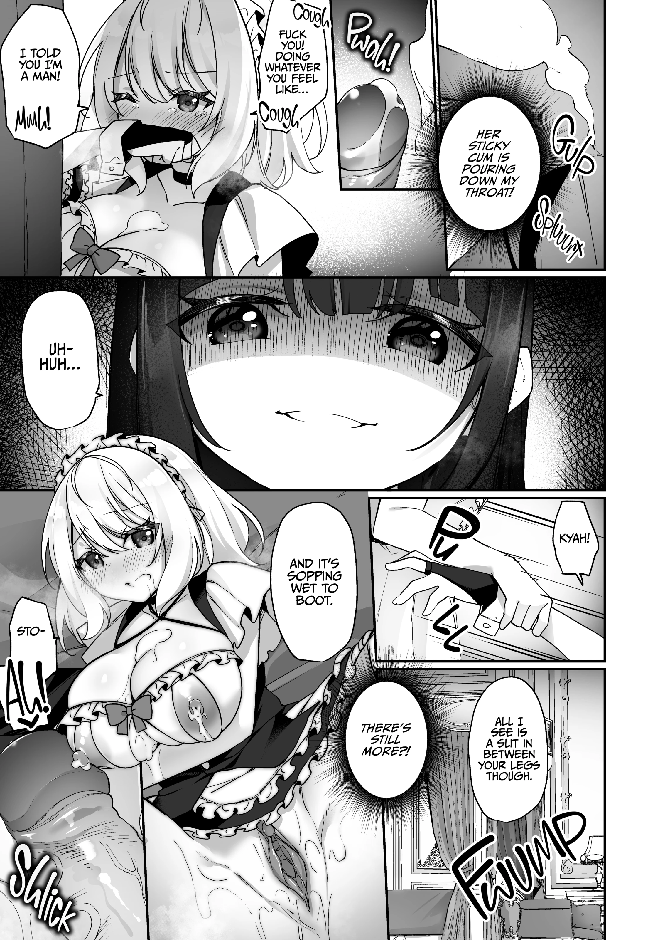 I Turned Into a Sexual Relief Maid porn comic picture 22