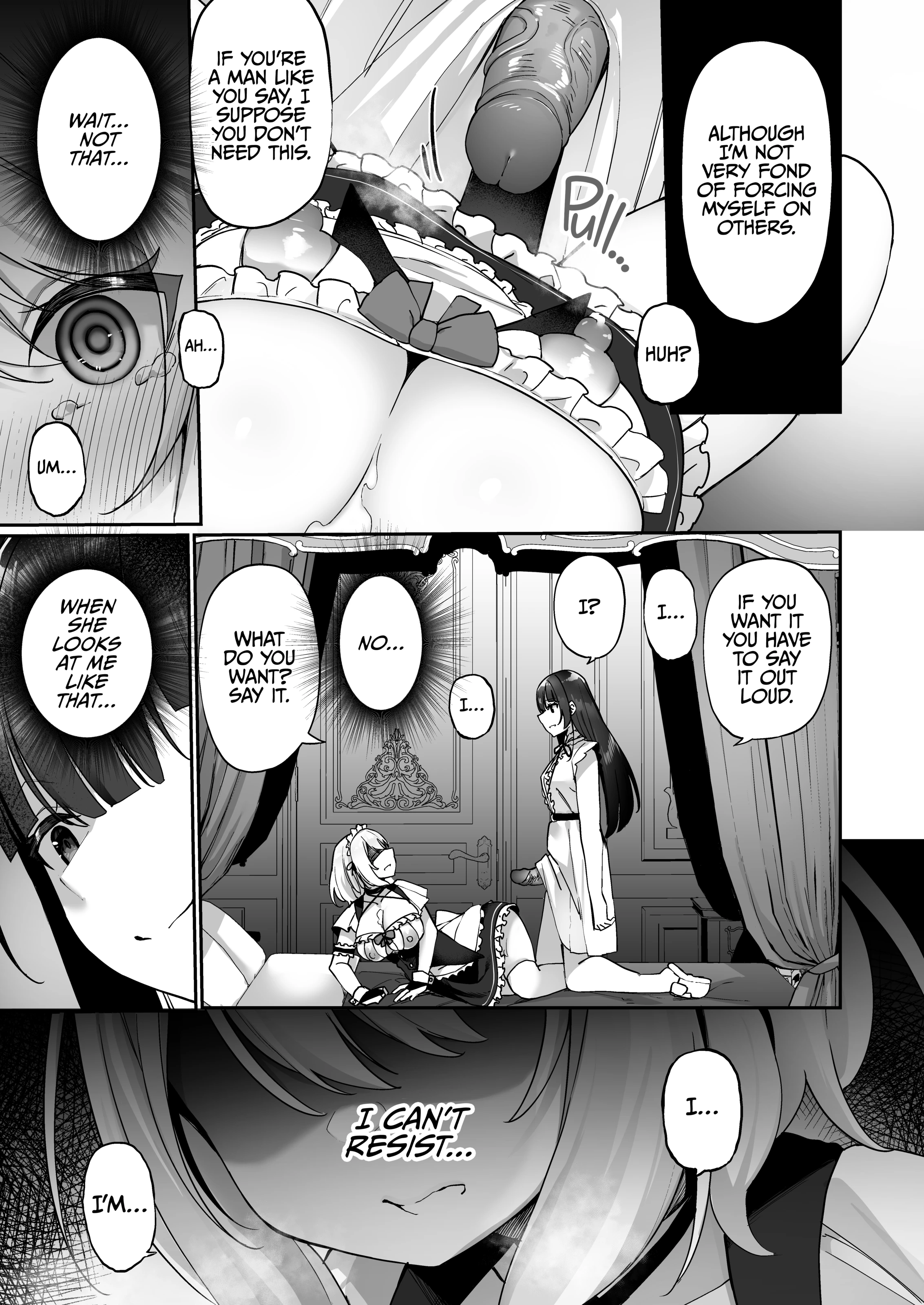 I Turned Into a Sexual Relief Maid porn comic picture 24