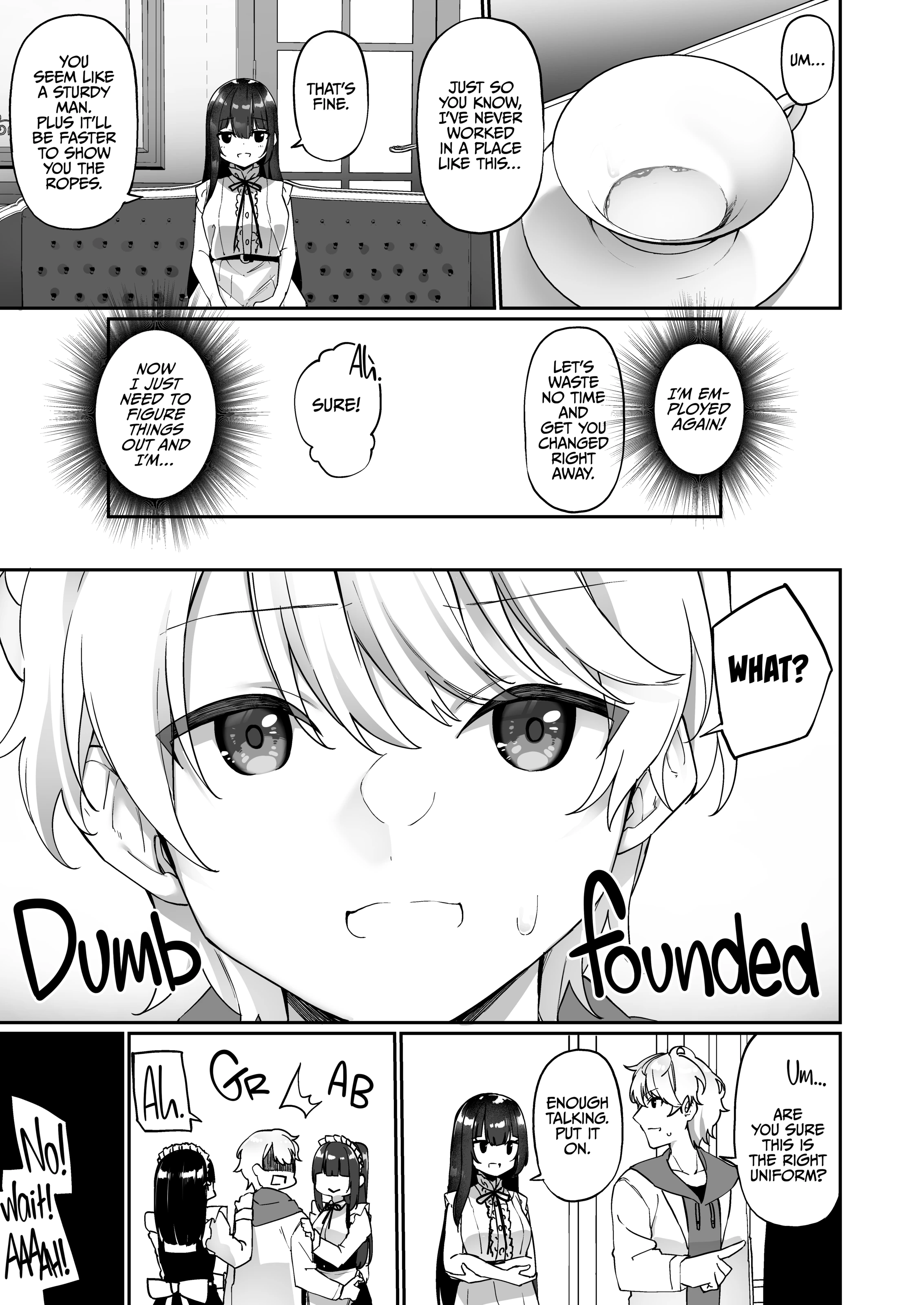 I Turned Into a Sexual Relief Maid porn comic picture 4