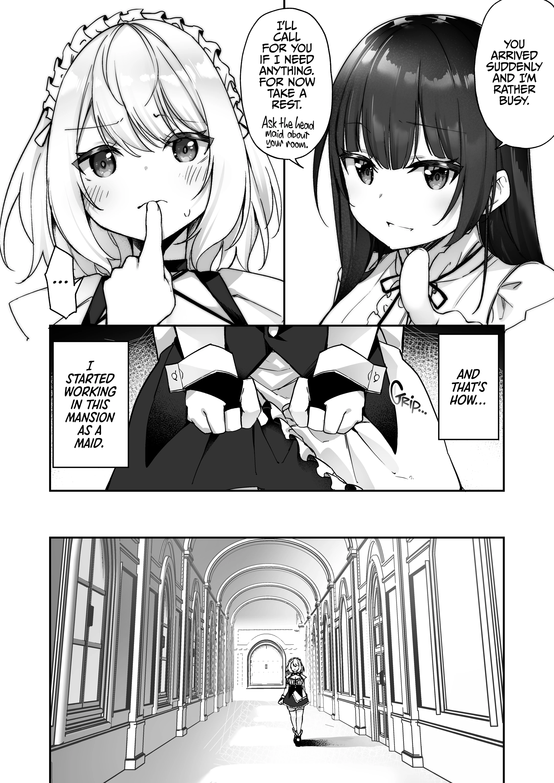 I Turned Into a Sexual Relief Maid porn comic picture 9