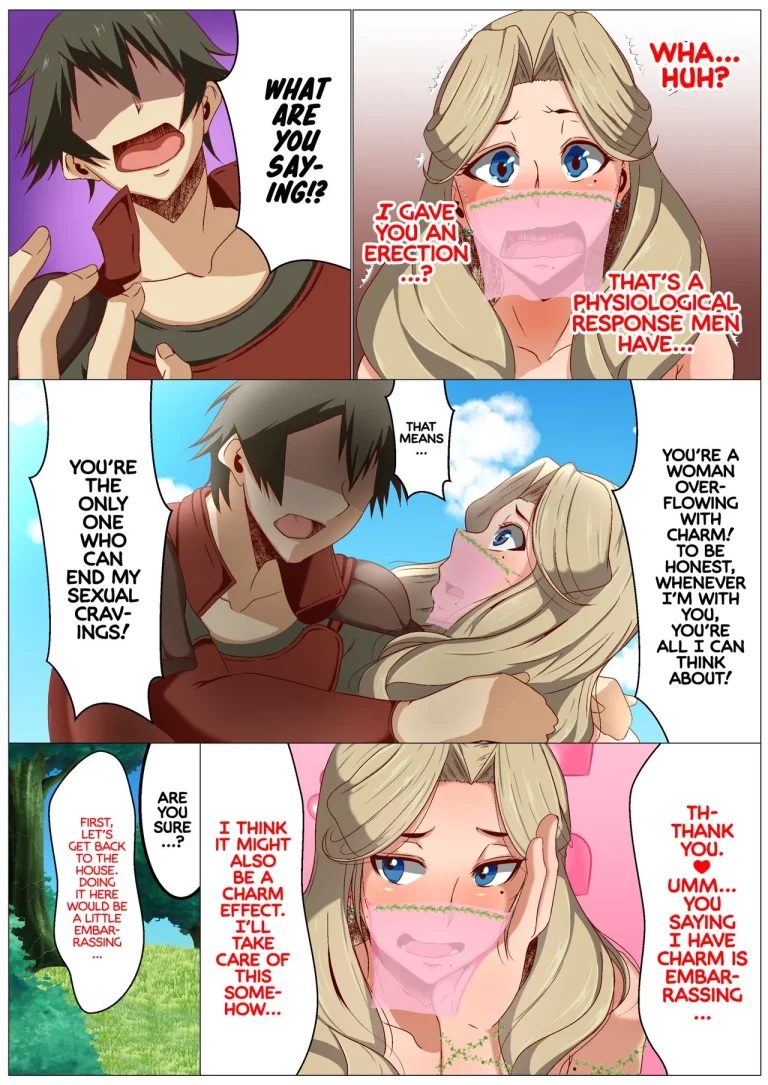 I Want This Woman From Another World to Change Jobs | Isekai no Onnanoko ni Job Change Shite Moraitai porn comic picture 15