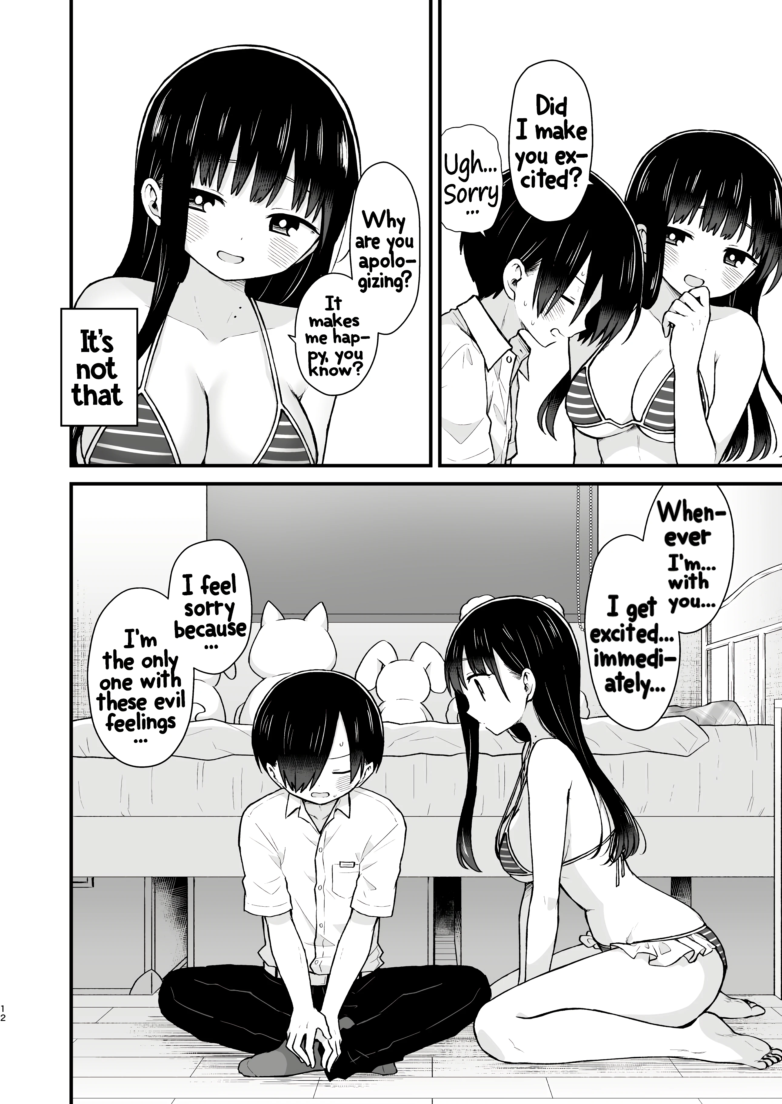 I want to ask you And I want to be asked porn comic picture 10