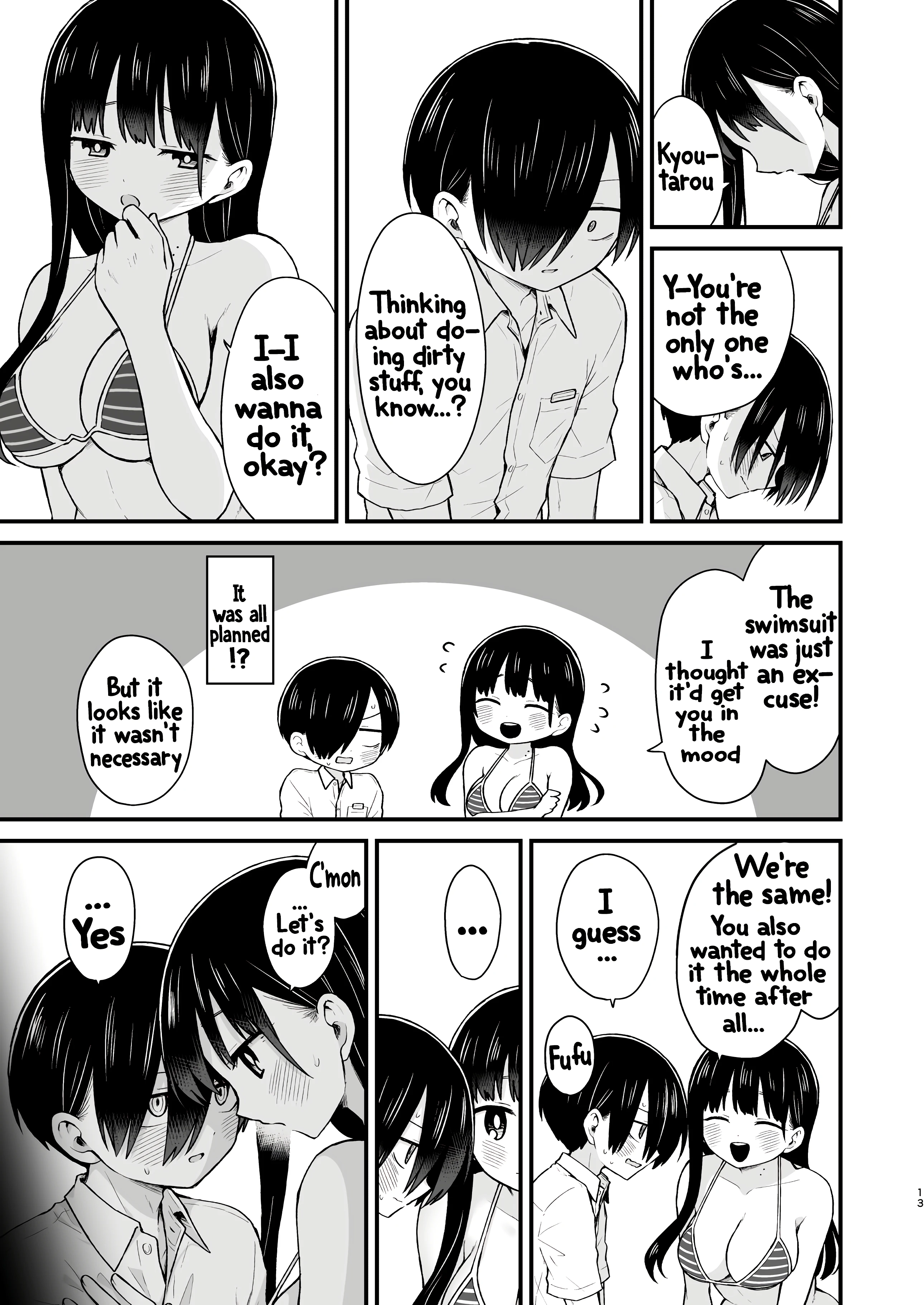 I want to ask you And I want to be asked porn comic picture 11