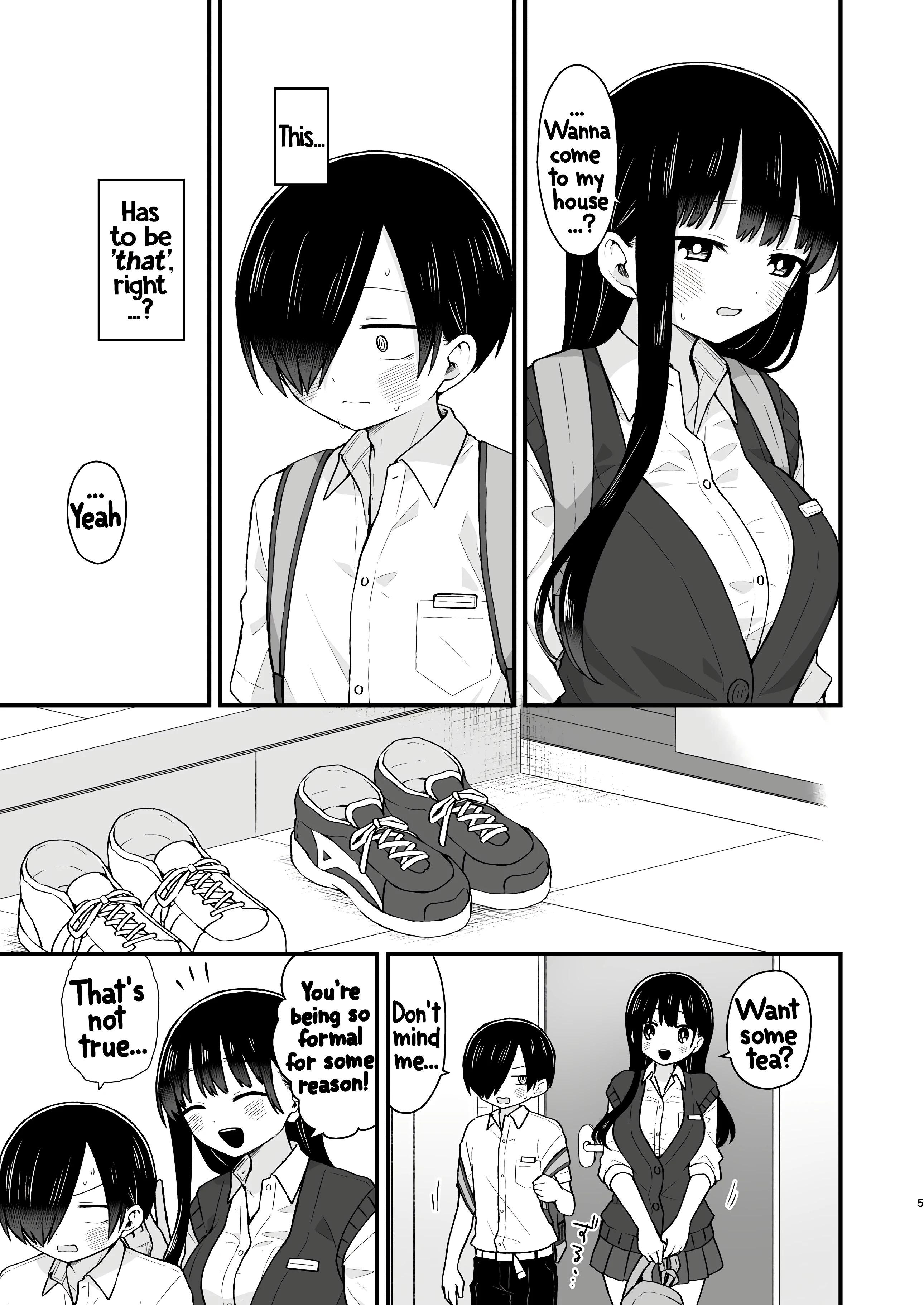 I want to ask you And I want to be asked porn comic picture 3