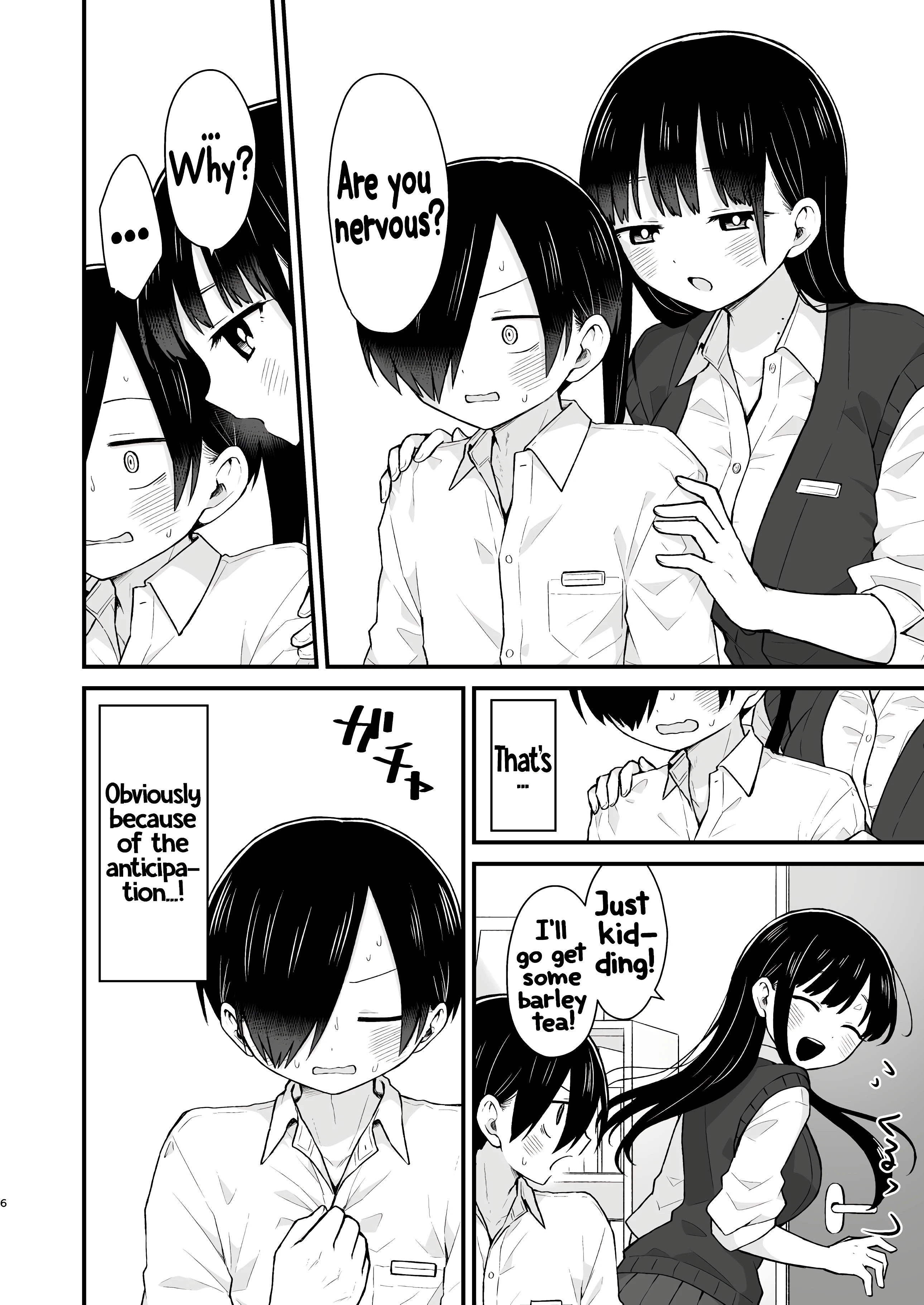 I want to ask you And I want to be asked porn comic picture 4