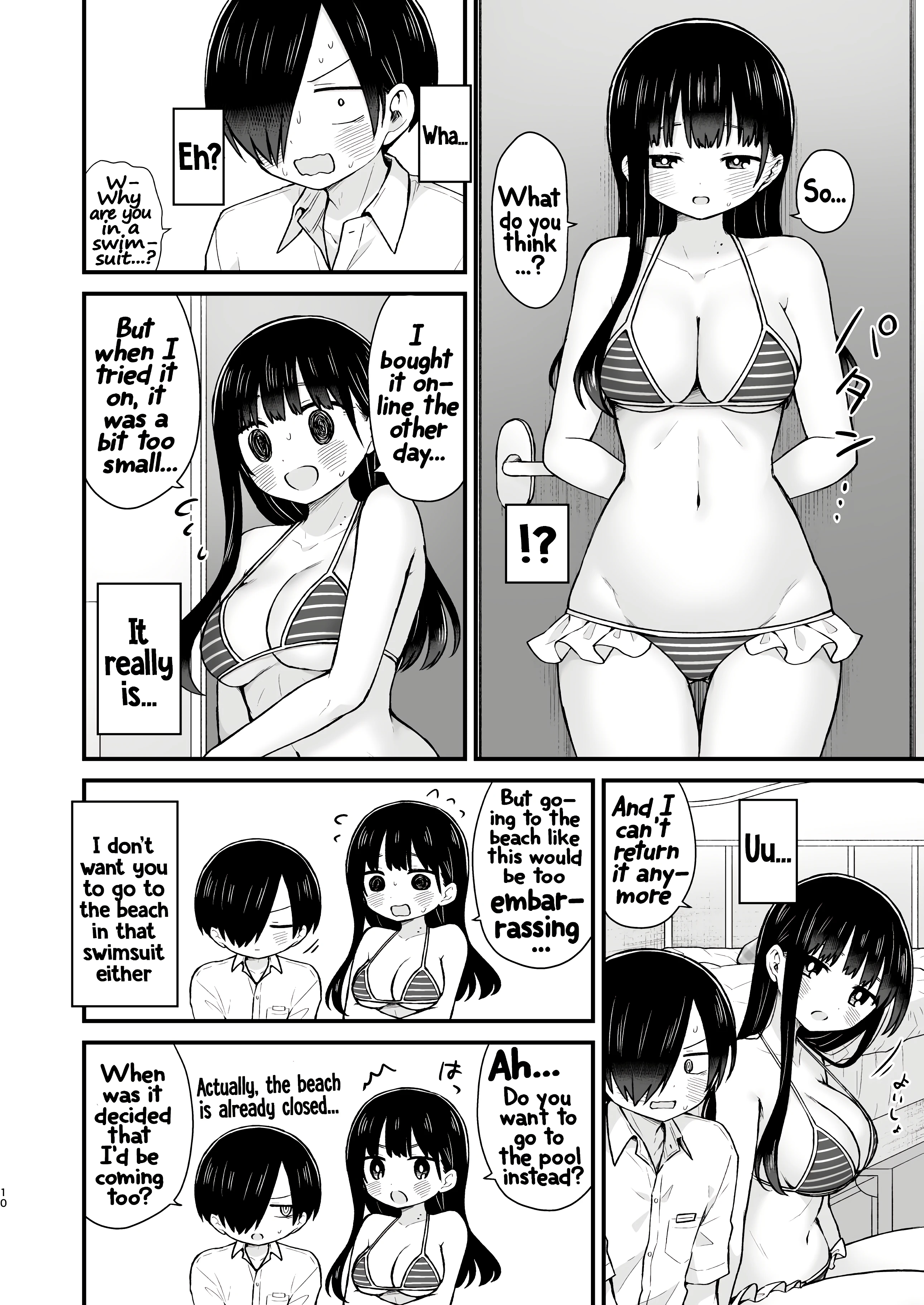 I want to ask you And I want to be asked porn comic picture 8