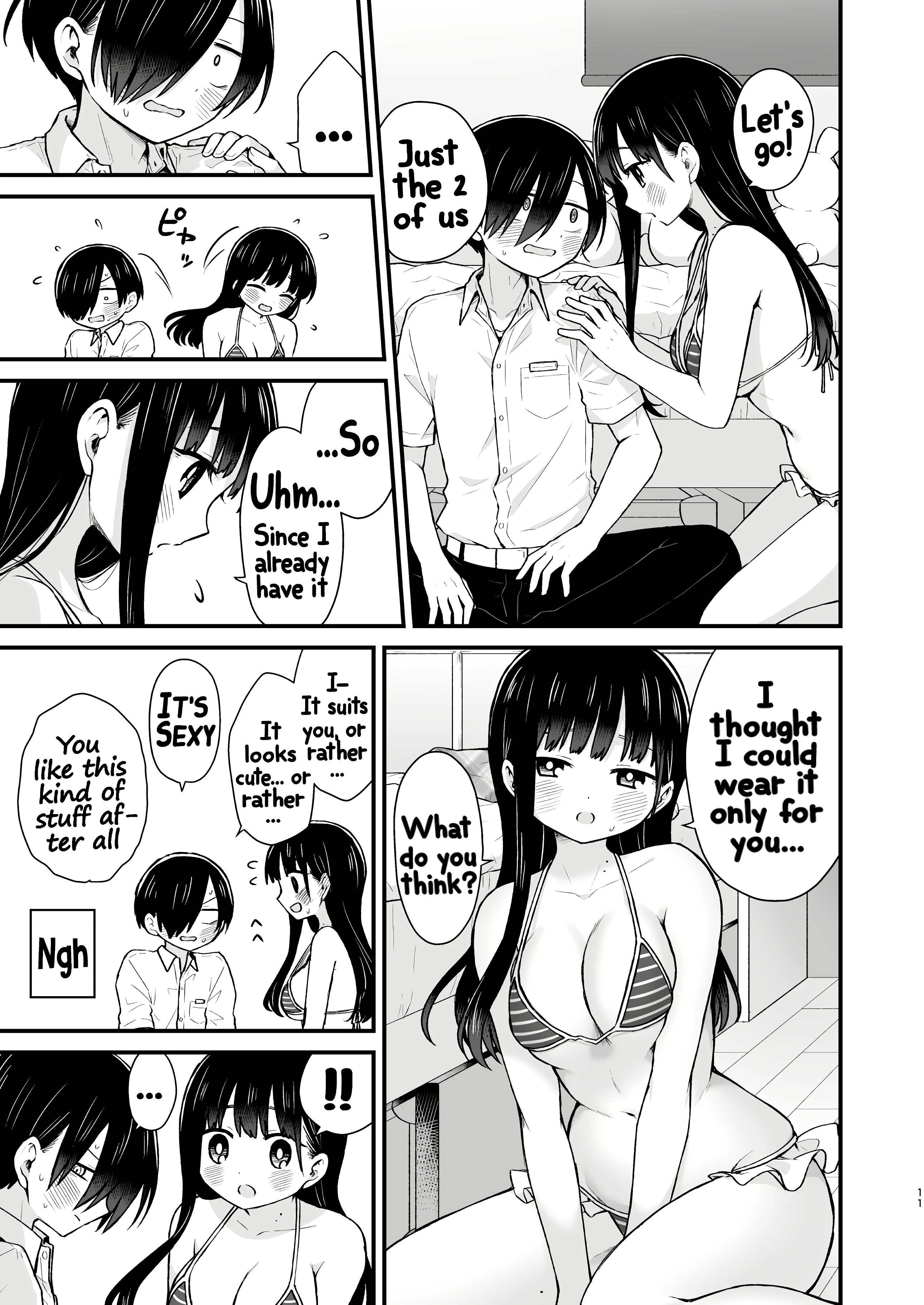 I want to ask you And I want to be asked porn comic picture 9