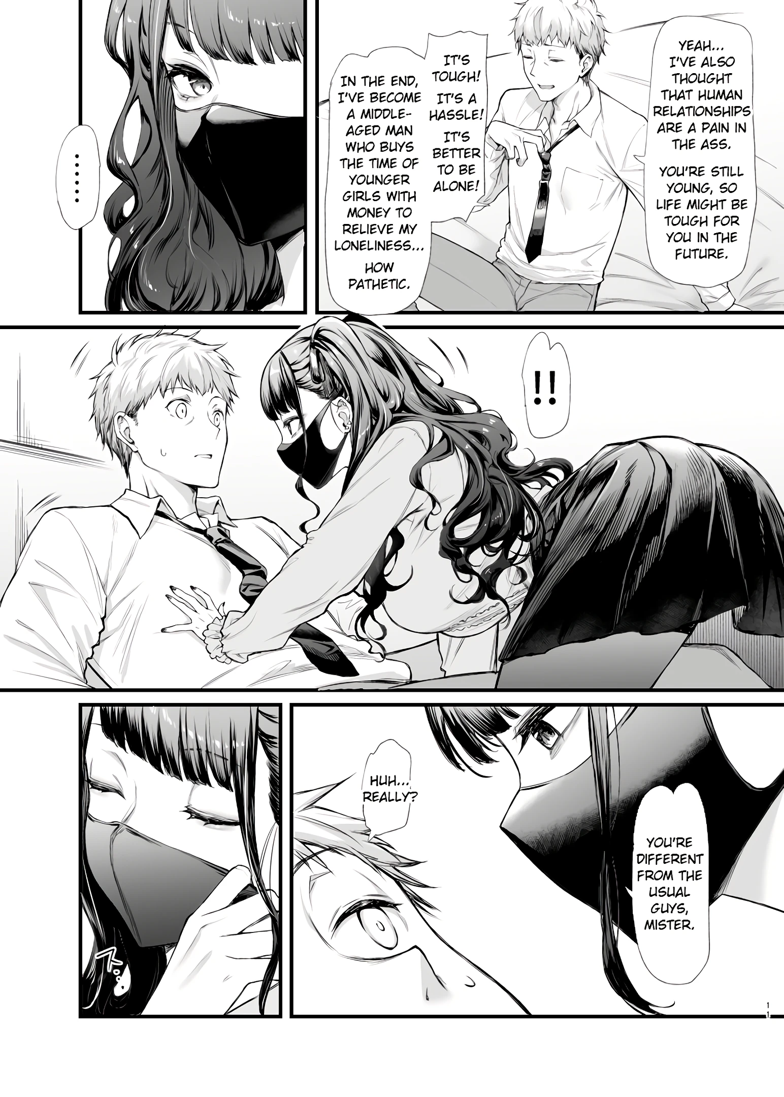 I Want to Do It with a Landmine Girl porn comic picture 10