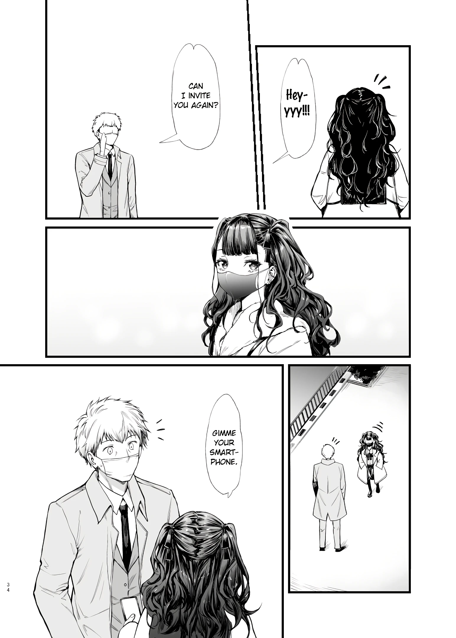 I Want to Do It with a Landmine Girl porn comic picture 33