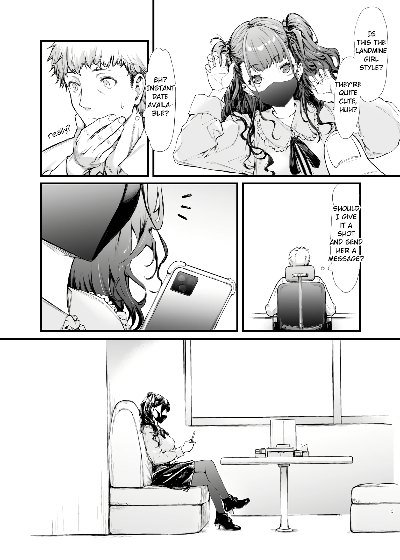 I Want to Do It with a Landmine Girl porn comic picture 4