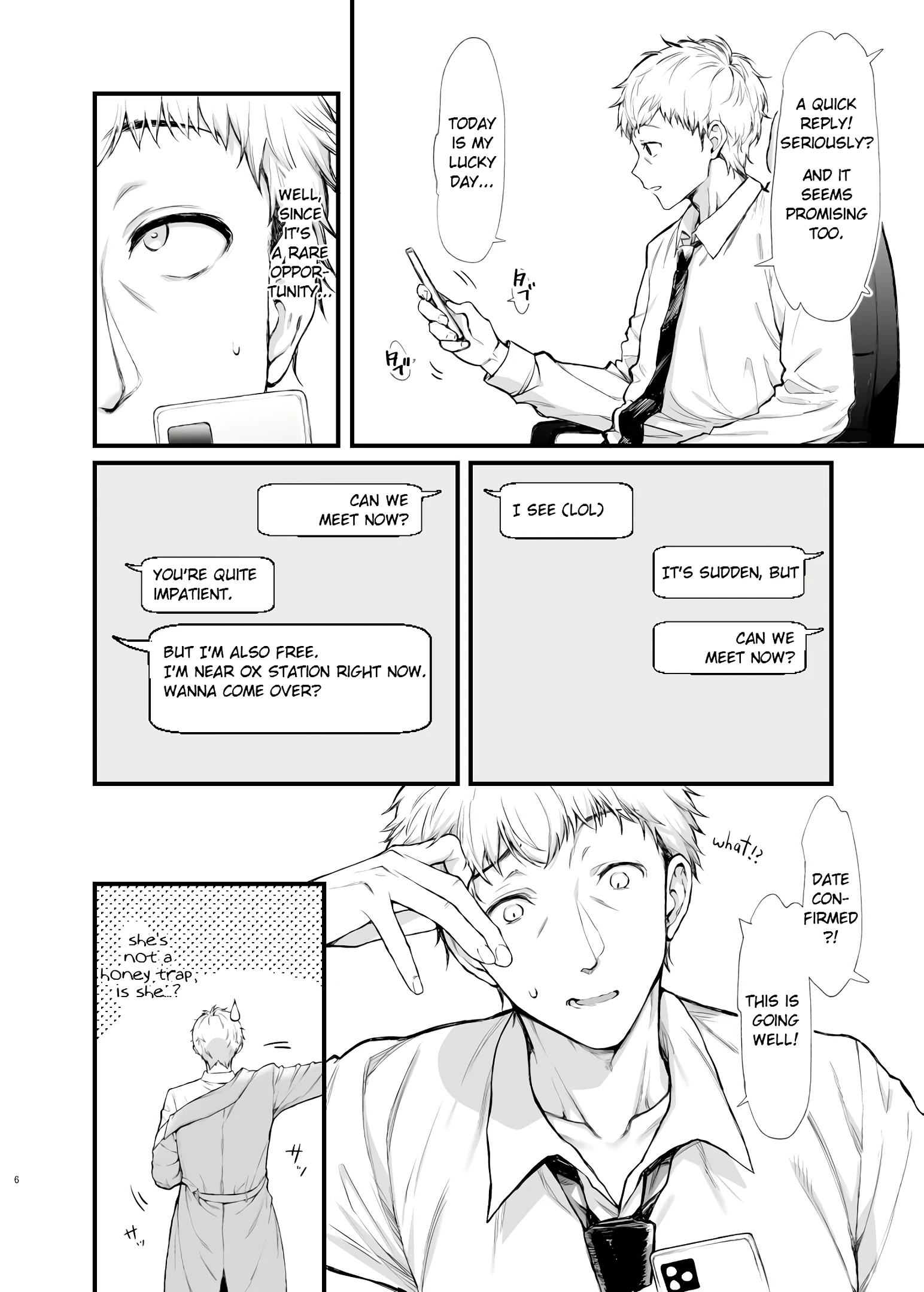 I Want to Do It with a Landmine Girl porn comic picture 5