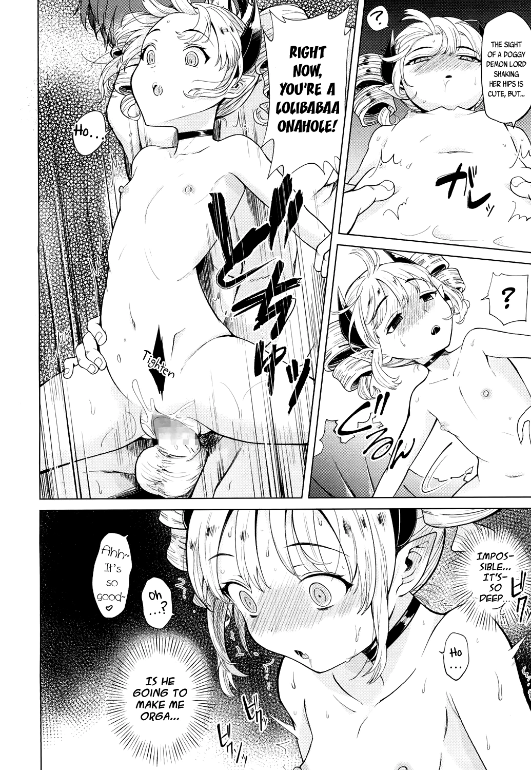 I wanted to meet a lolibabaa, so I got reborn into another world porn comic picture 12