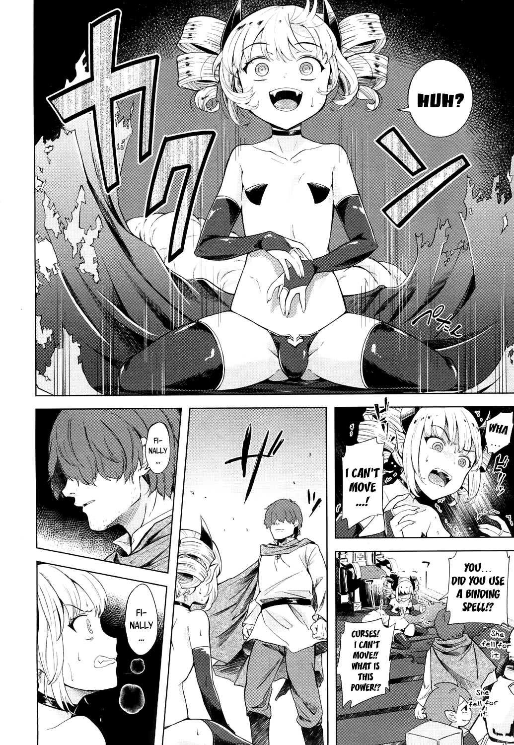 I wanted to meet a lolibabaa, so I got reborn into another world porn comic picture 2