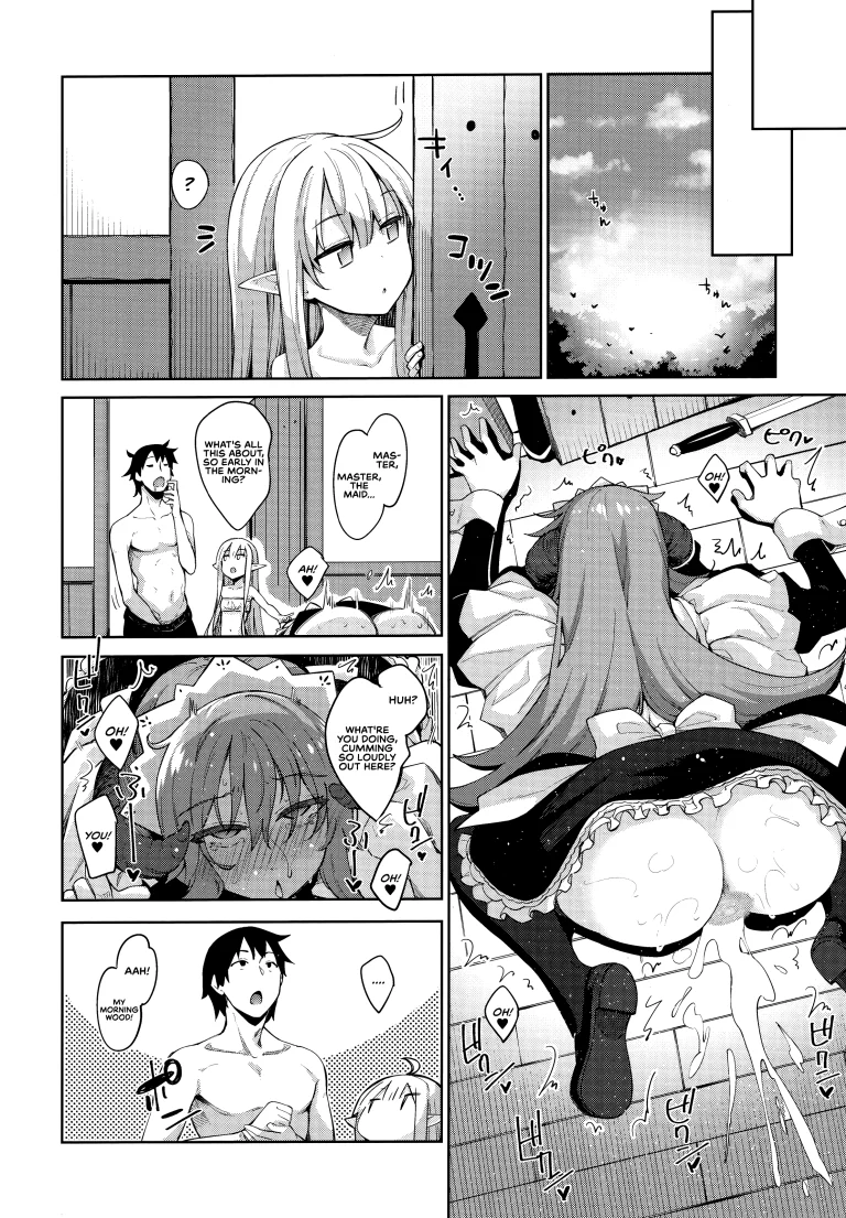 I Went to Another World, so I Think I'll Use All of My Magic for Perverted Things 3 porn comic picture 10