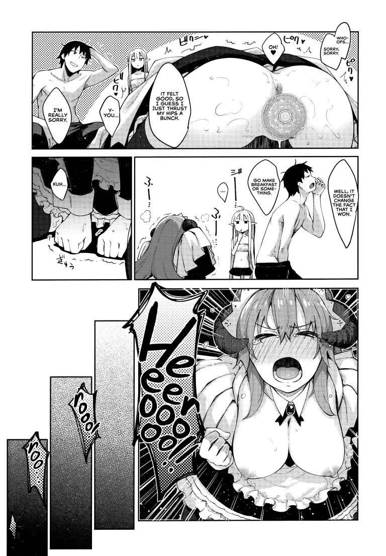 I Went to Another World, so I Think I'll Use All of My Magic for Perverted Things 3 porn comic picture 11