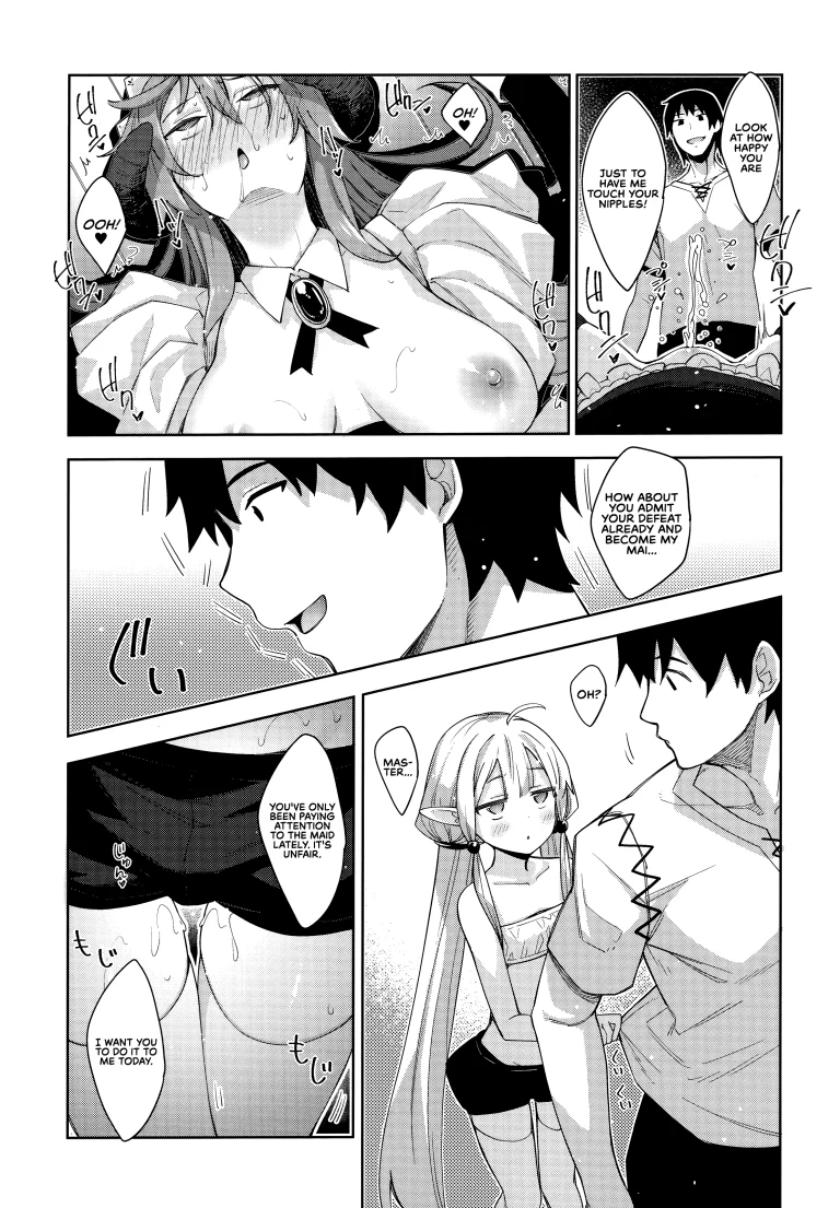 I Went to Another World, so I Think I'll Use All of My Magic for Perverted Things 3 porn comic picture 18
