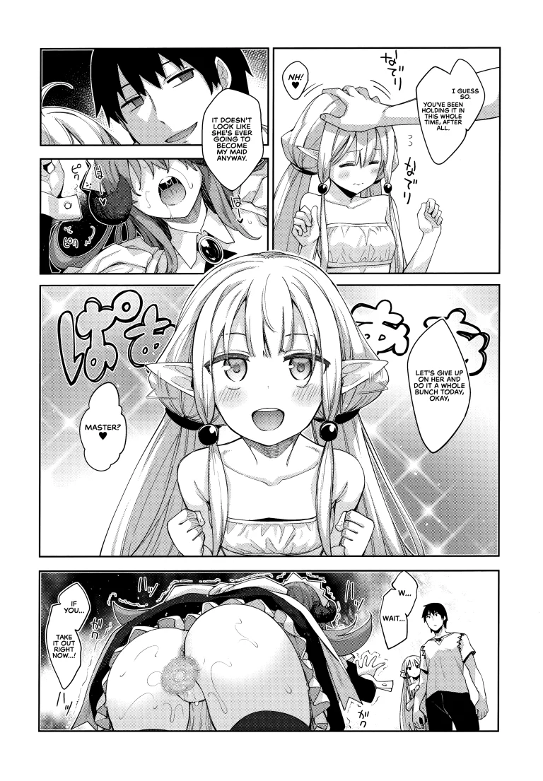 I Went to Another World, so I Think I'll Use All of My Magic for Perverted Things 3 porn comic picture 19