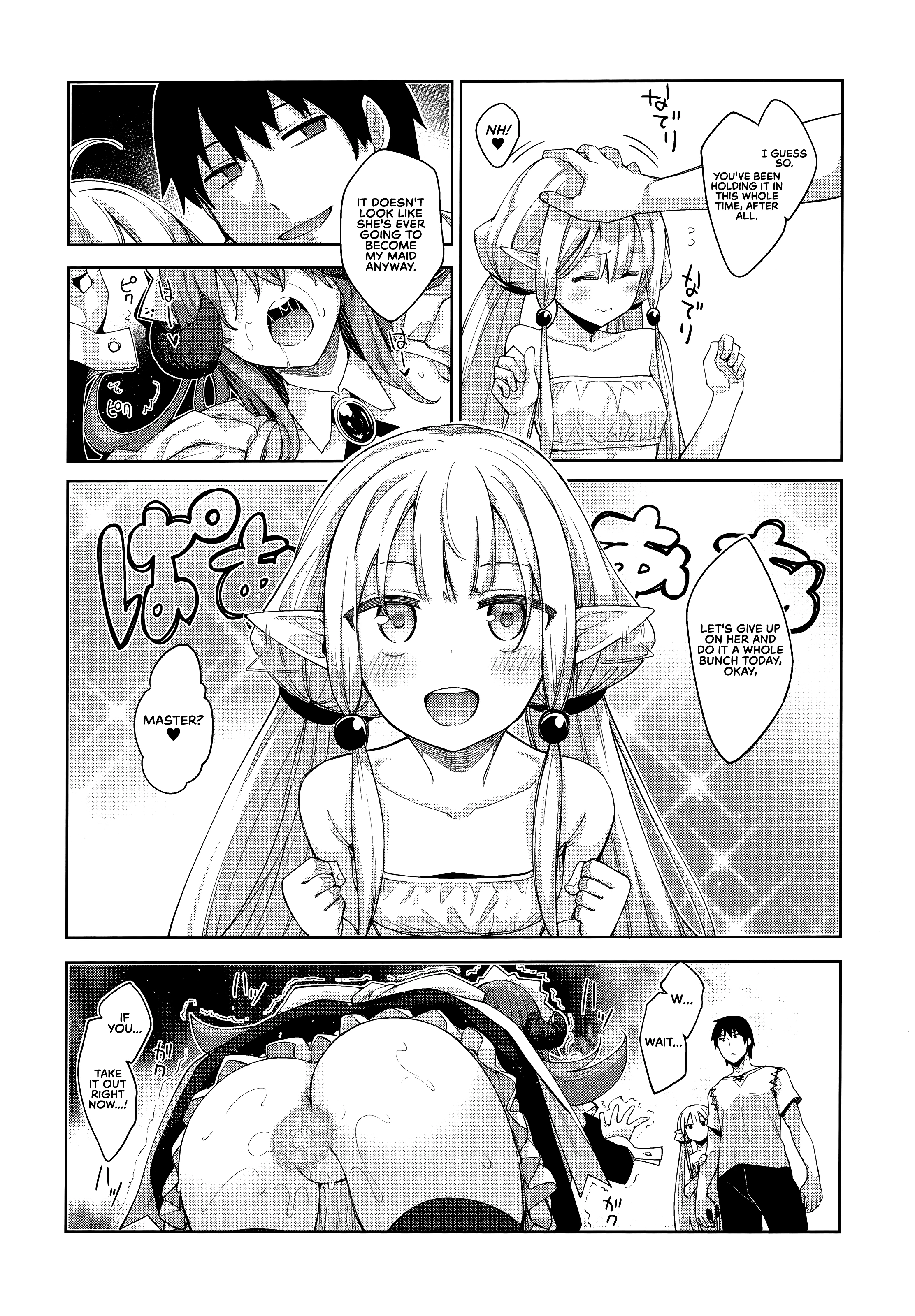 I Went to Another World, so I Think I'll Use All of My Magic for Perverted Things 3 porn comic picture 19