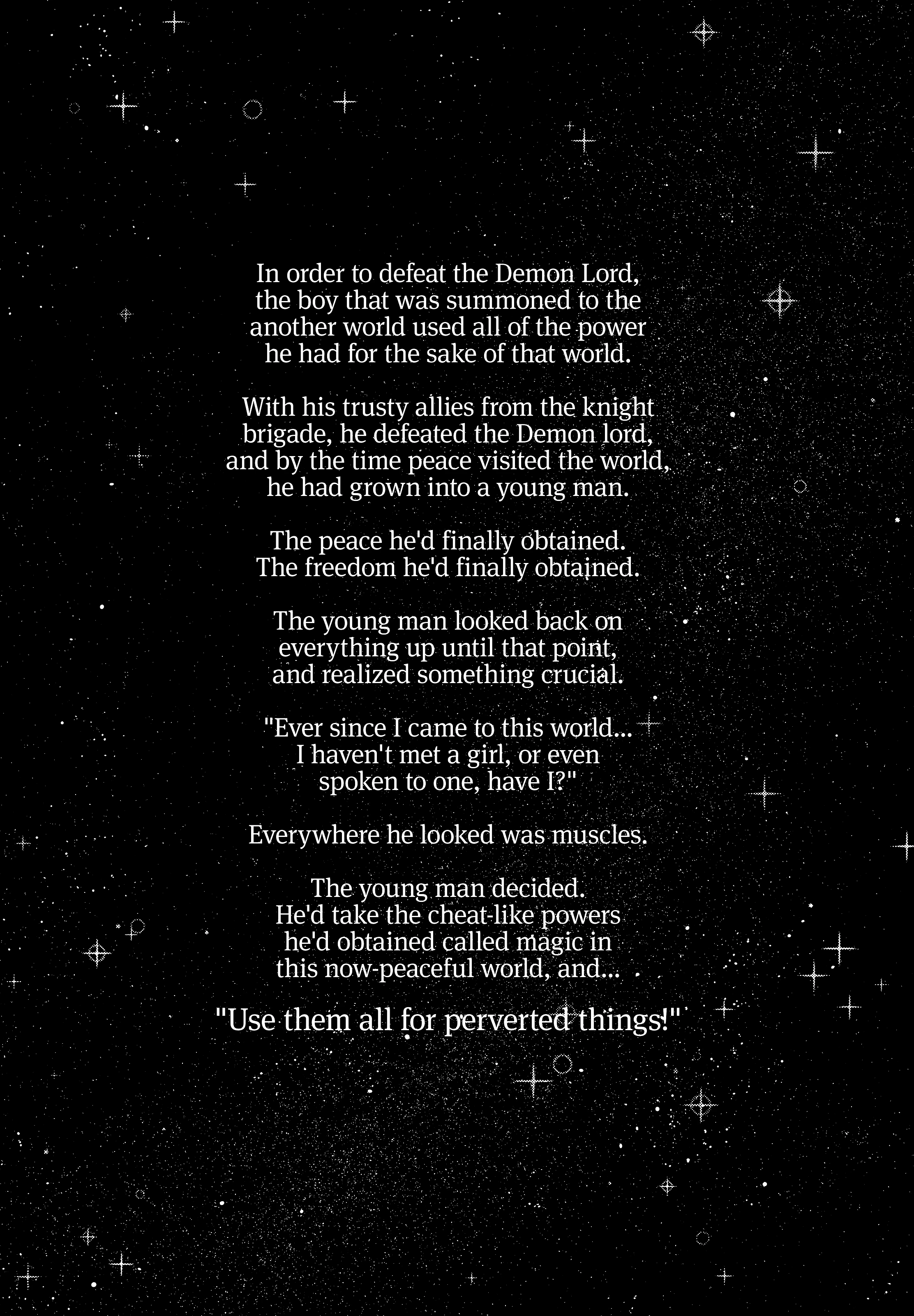 I Went to Another World, so I Think I'll Use All of My Magic for Perverted Things 3 porn comic picture 2