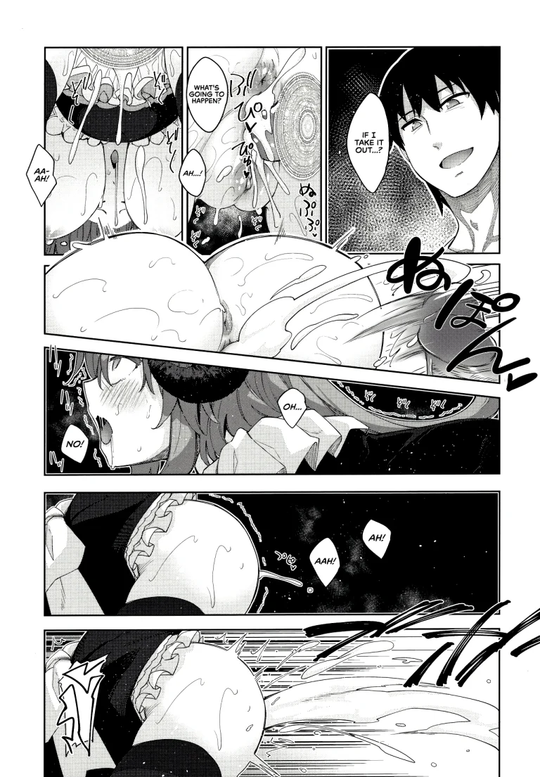 I Went to Another World, so I Think I'll Use All of My Magic for Perverted Things 3 porn comic picture 20