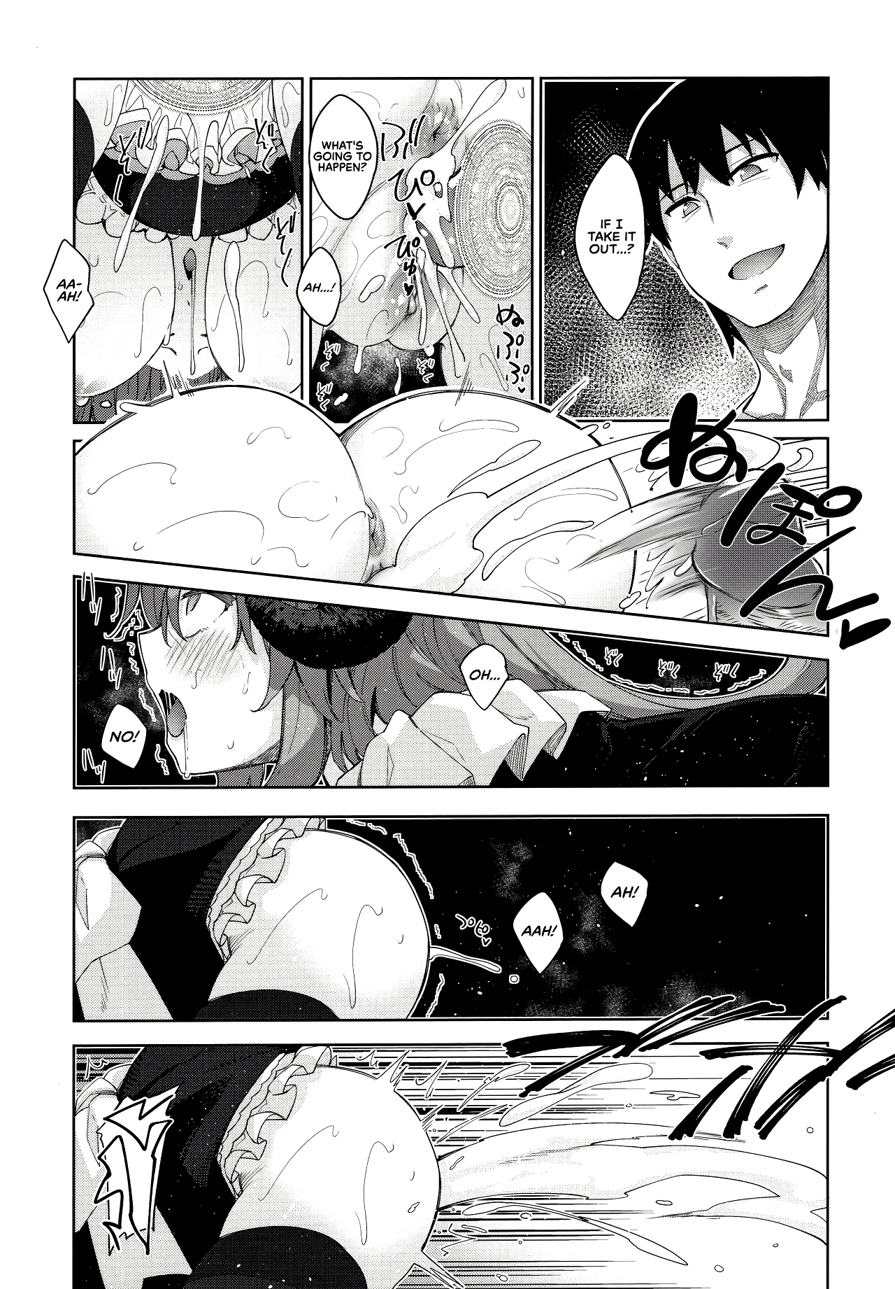 I Went to Another World, so I Think I'll Use All of My Magic for Perverted Things 3 porn comic picture 20