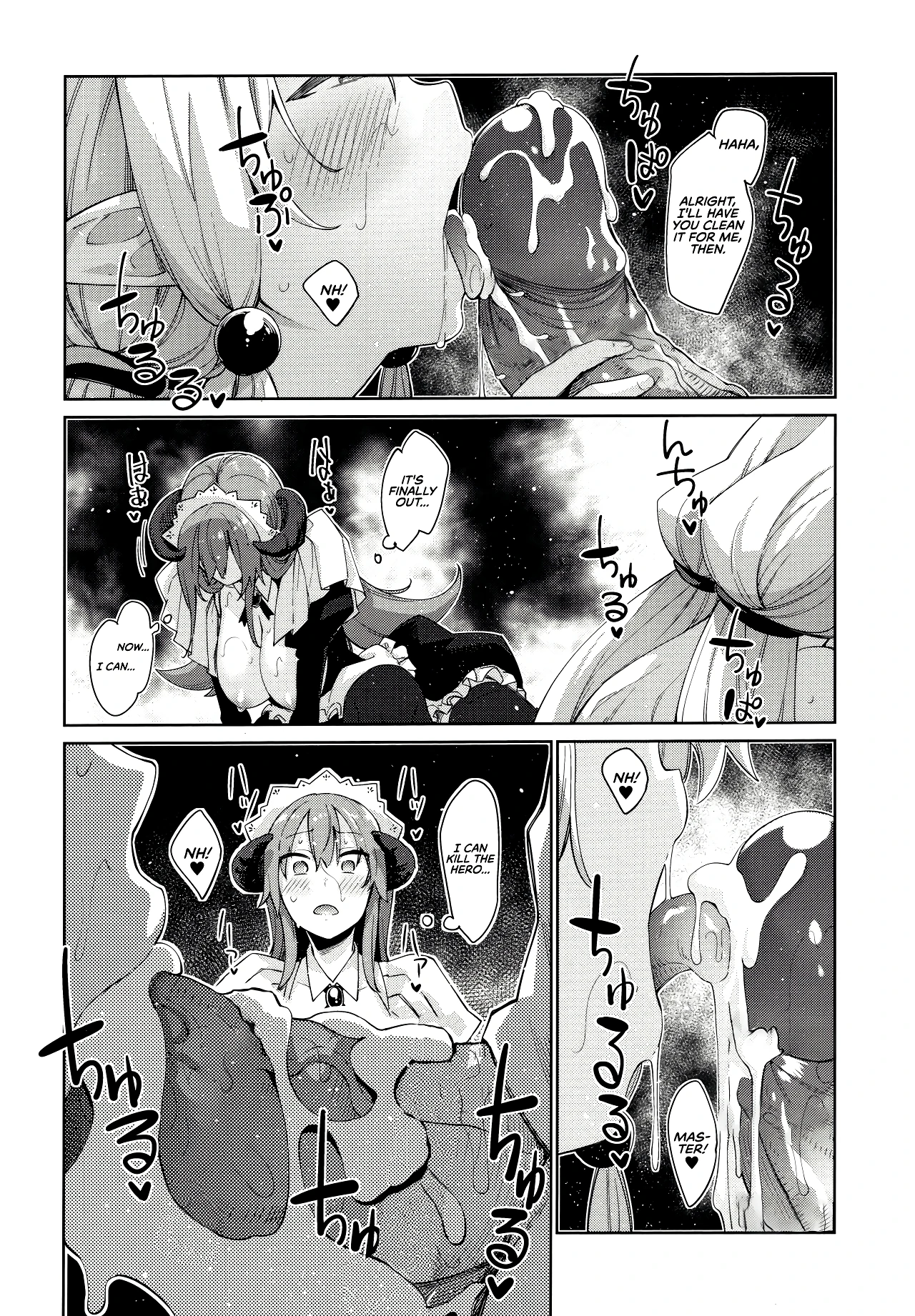 I Went to Another World, so I Think I'll Use All of My Magic for Perverted Things 3 porn comic picture 23