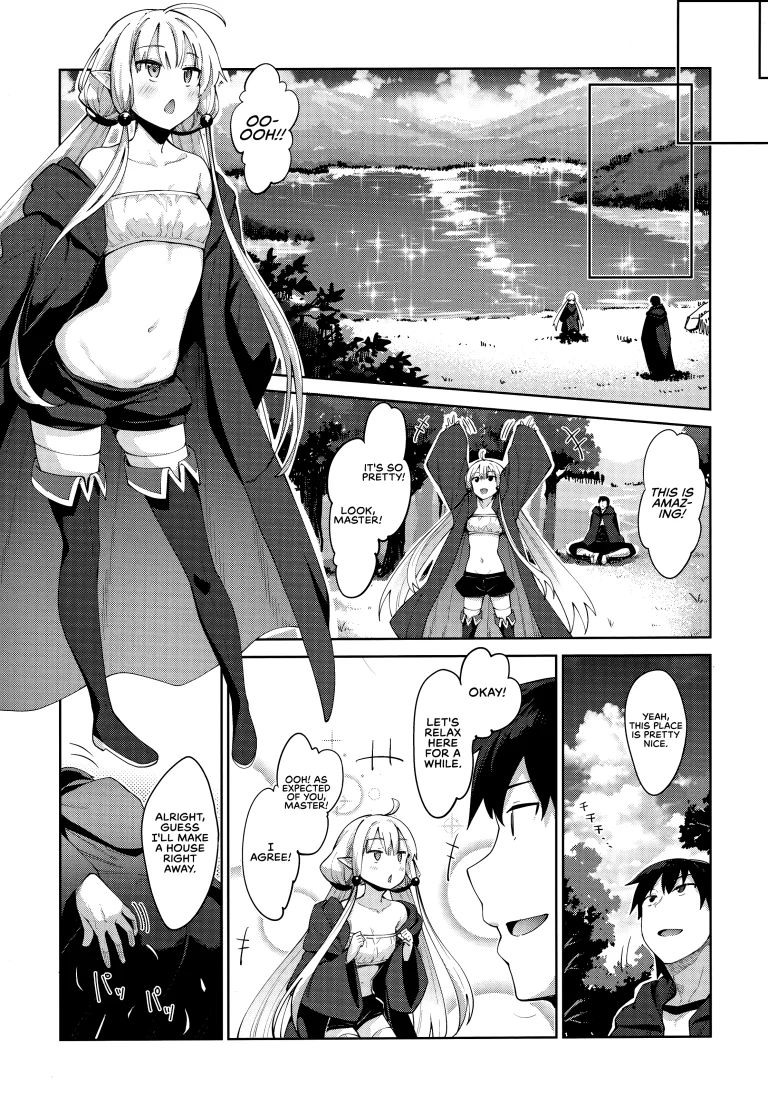 I Went to Another World, so I Think I'll Use All of My Magic for Perverted Things 3 porn comic picture 3