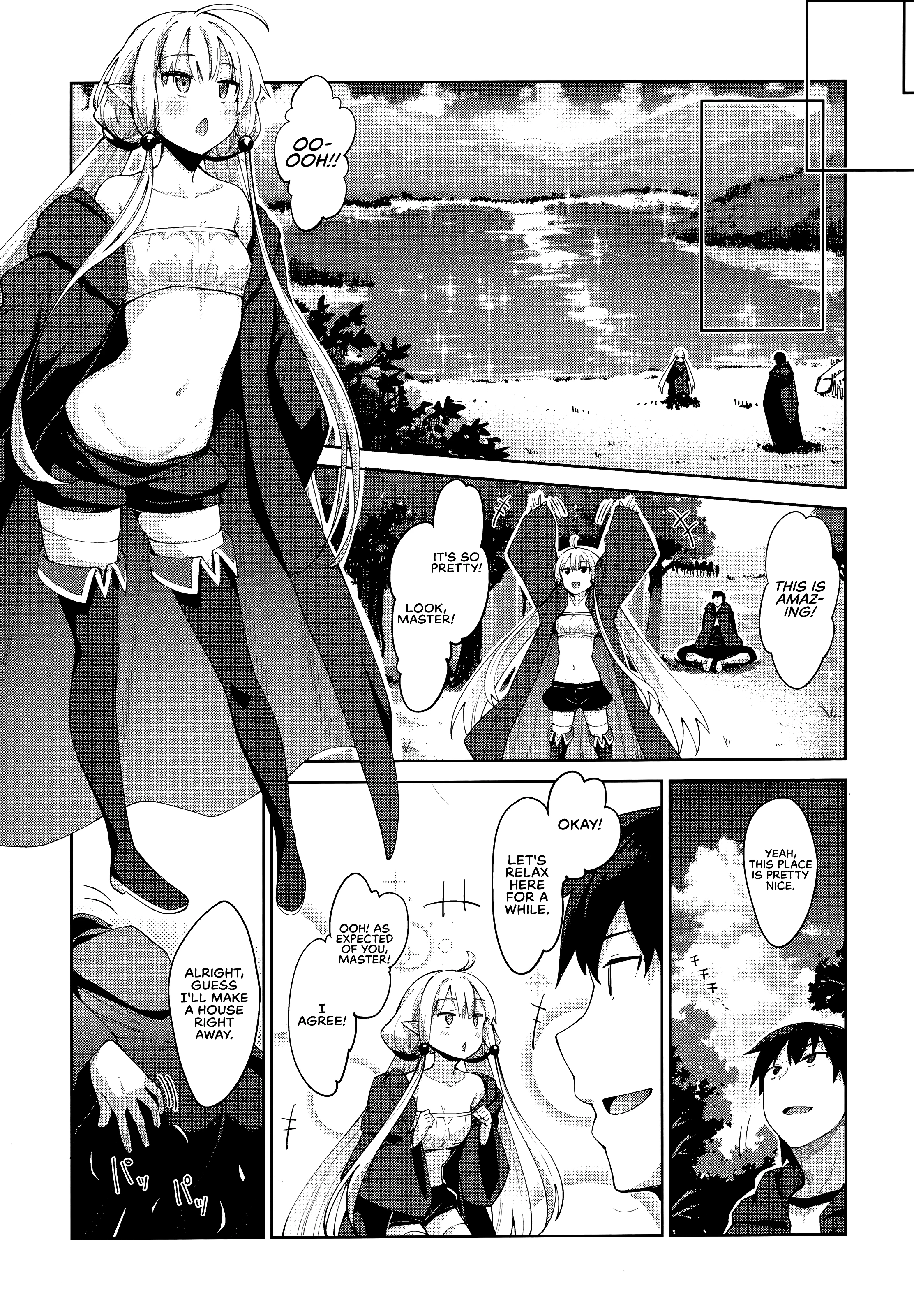 I Went to Another World, so I Think I'll Use All of My Magic for Perverted Things 3 porn comic picture 3