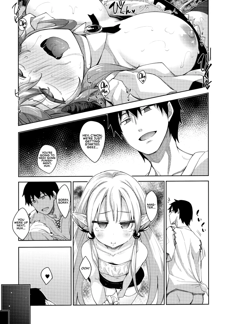I Went to Another World, so I Think I'll Use All of My Magic for Perverted Things 3 porn comic picture 32
