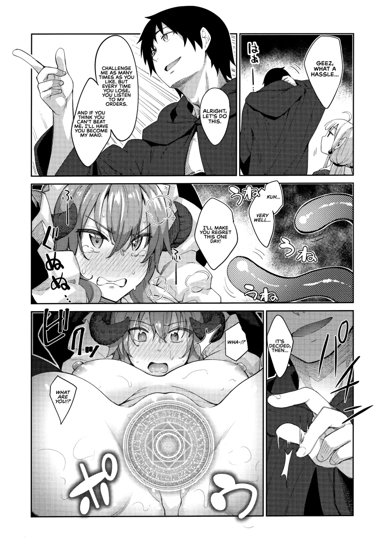 I Went to Another World, so I Think I'll Use All of My Magic for Perverted Things 3 porn comic picture 7