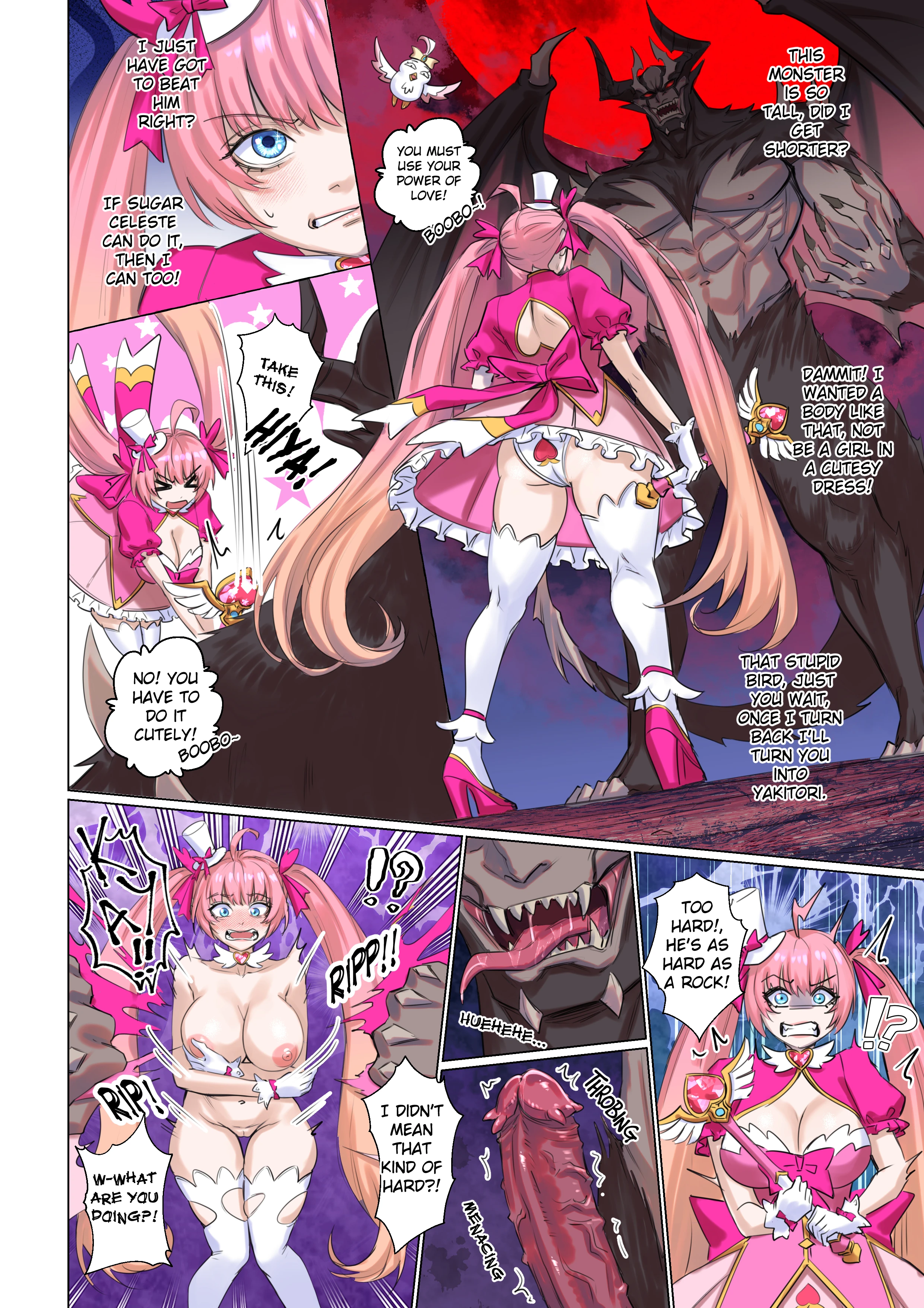I Won't Become a Magical Girl! porn comic picture 11