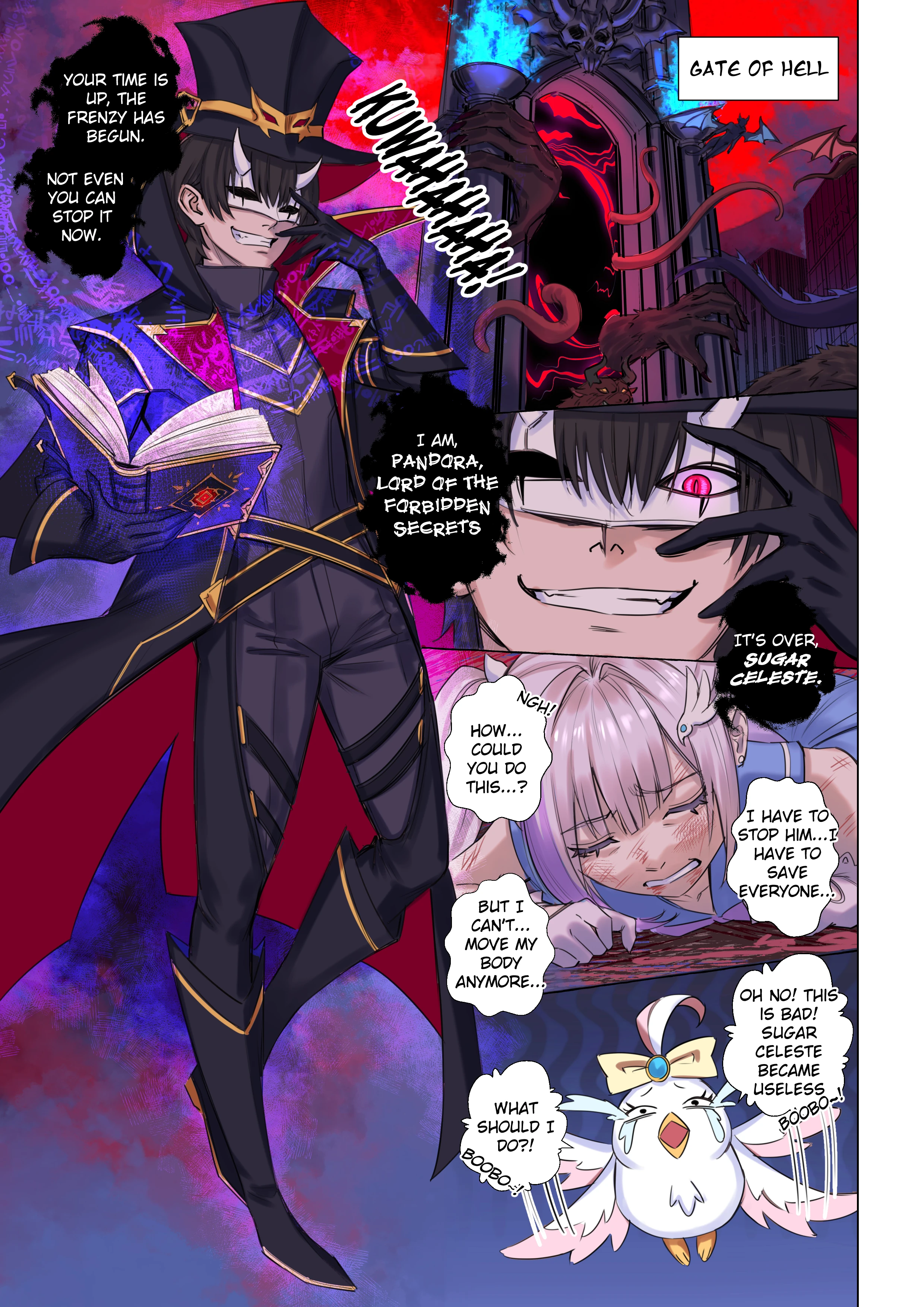 I Won't Become a Magical Girl! porn comic picture 2