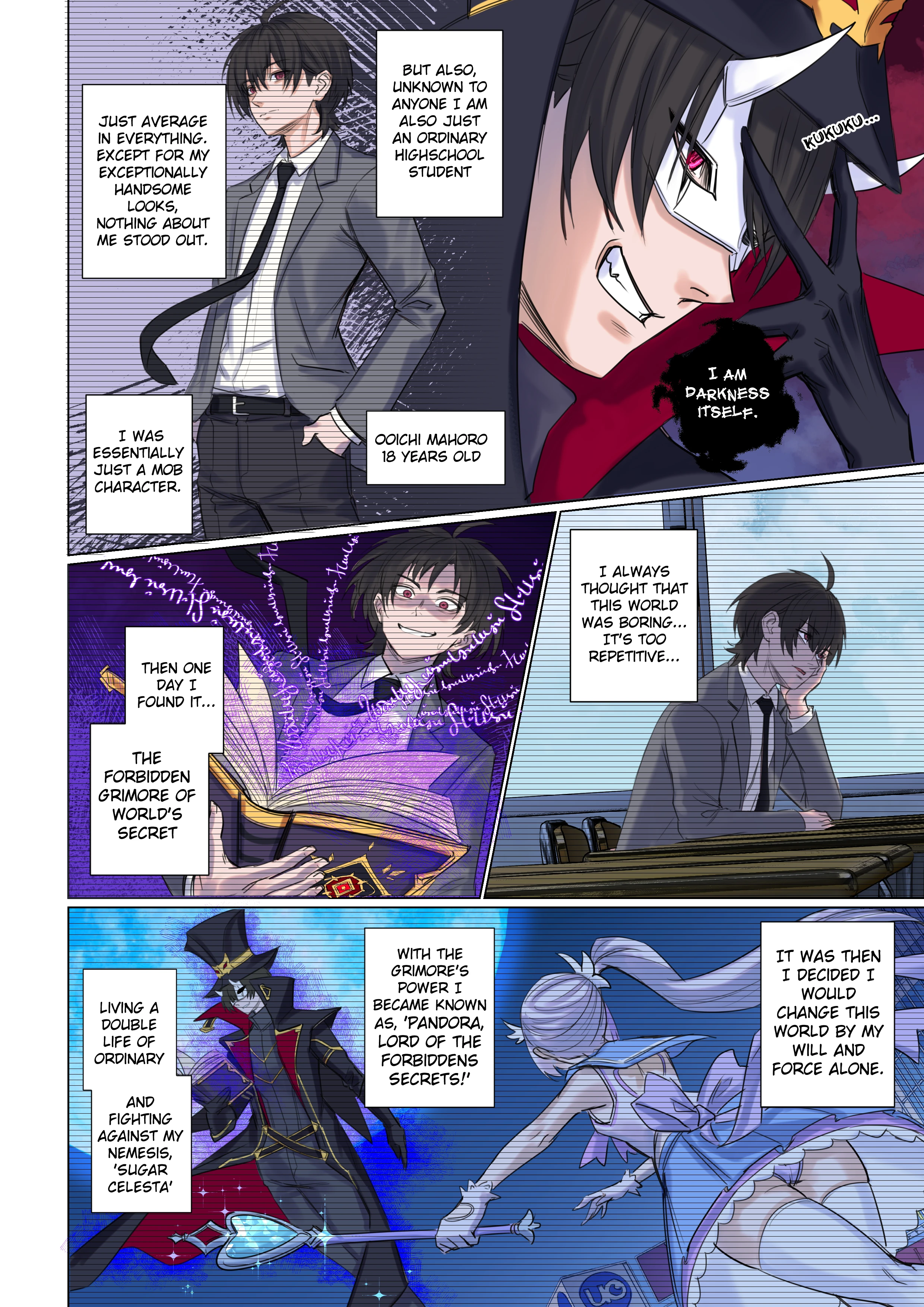 I Won't Become a Magical Girl! porn comic picture 3
