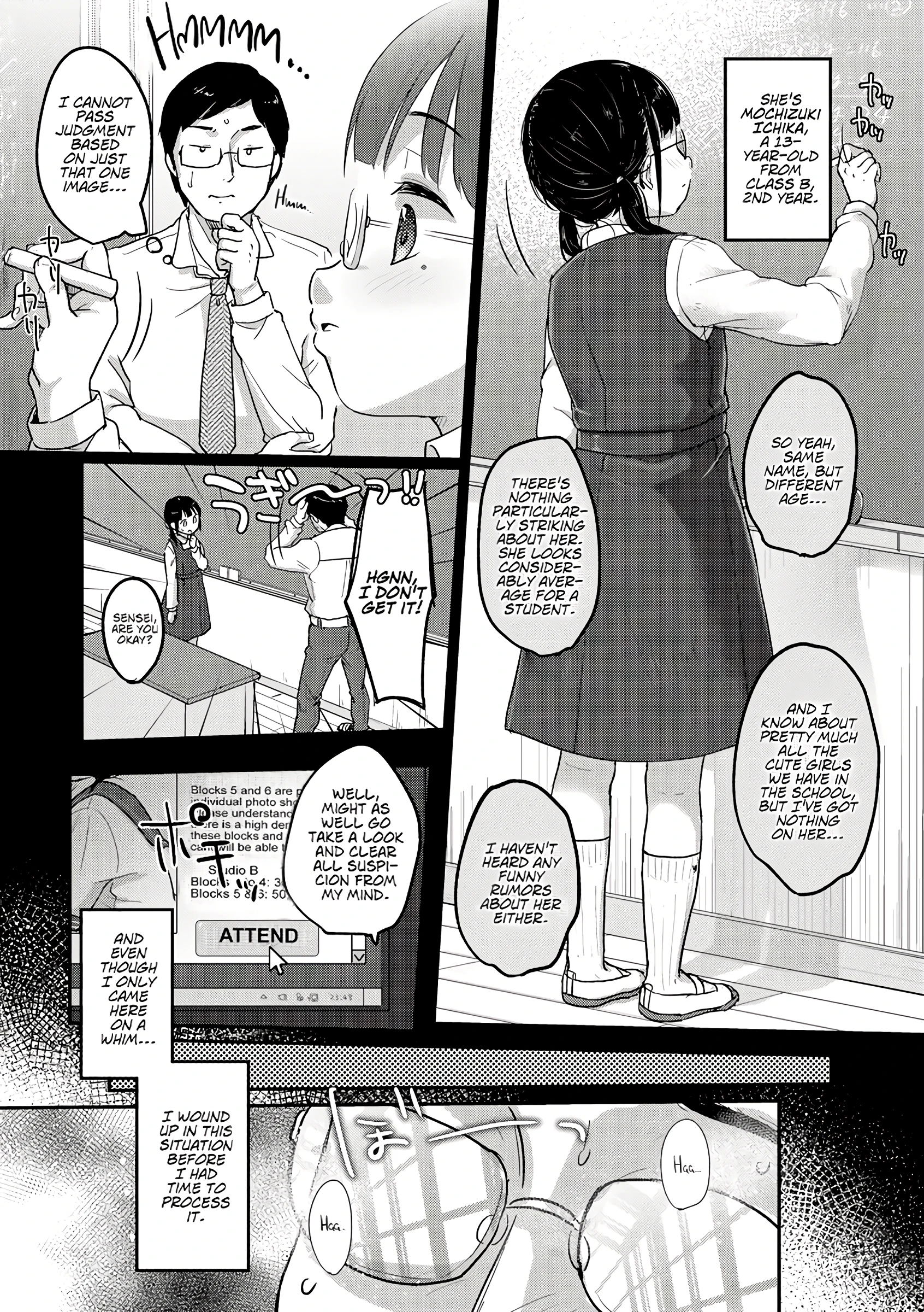 Ichika from the class next door! porn comic picture 10