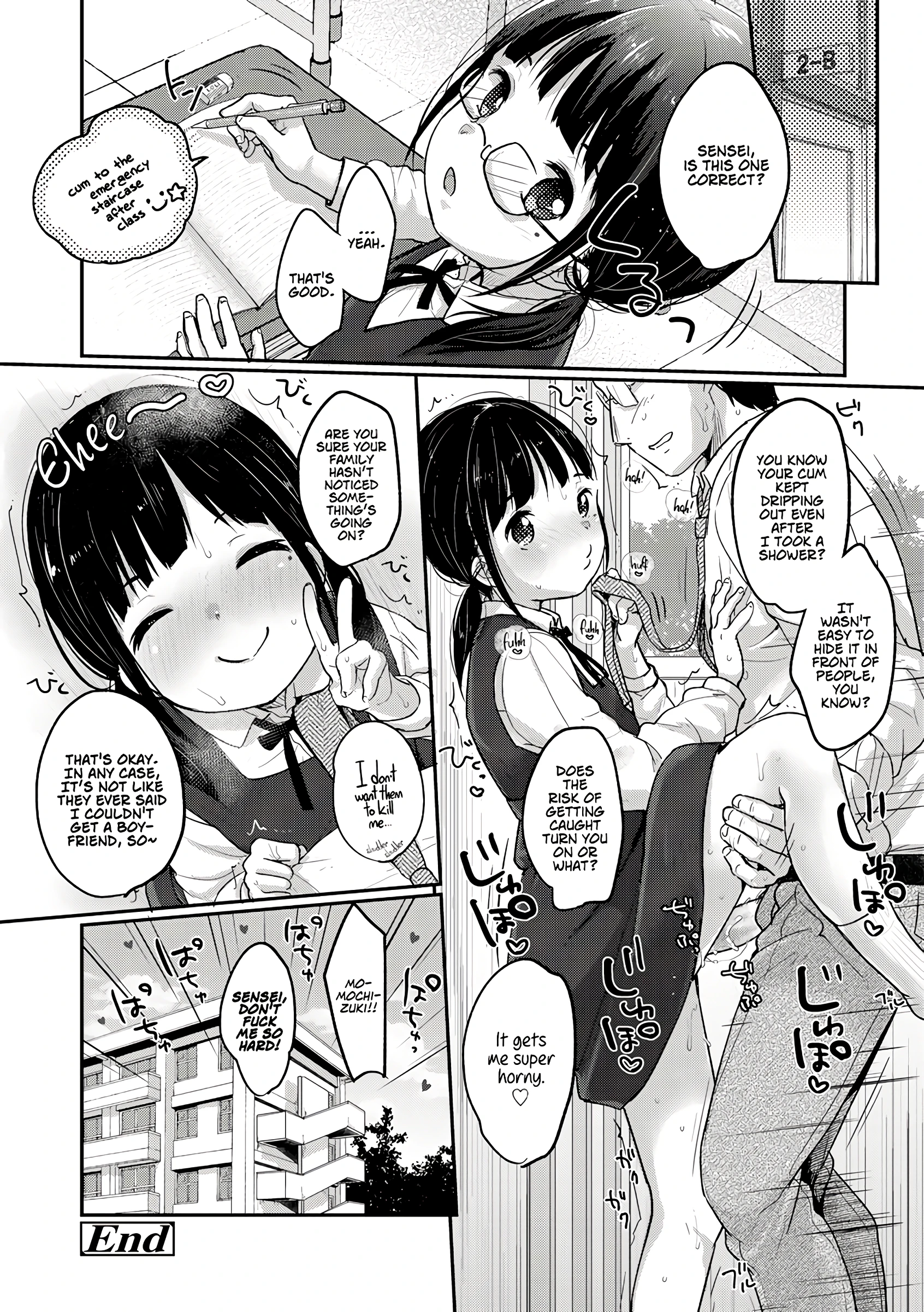 Ichika from the class next door! porn comic picture 20