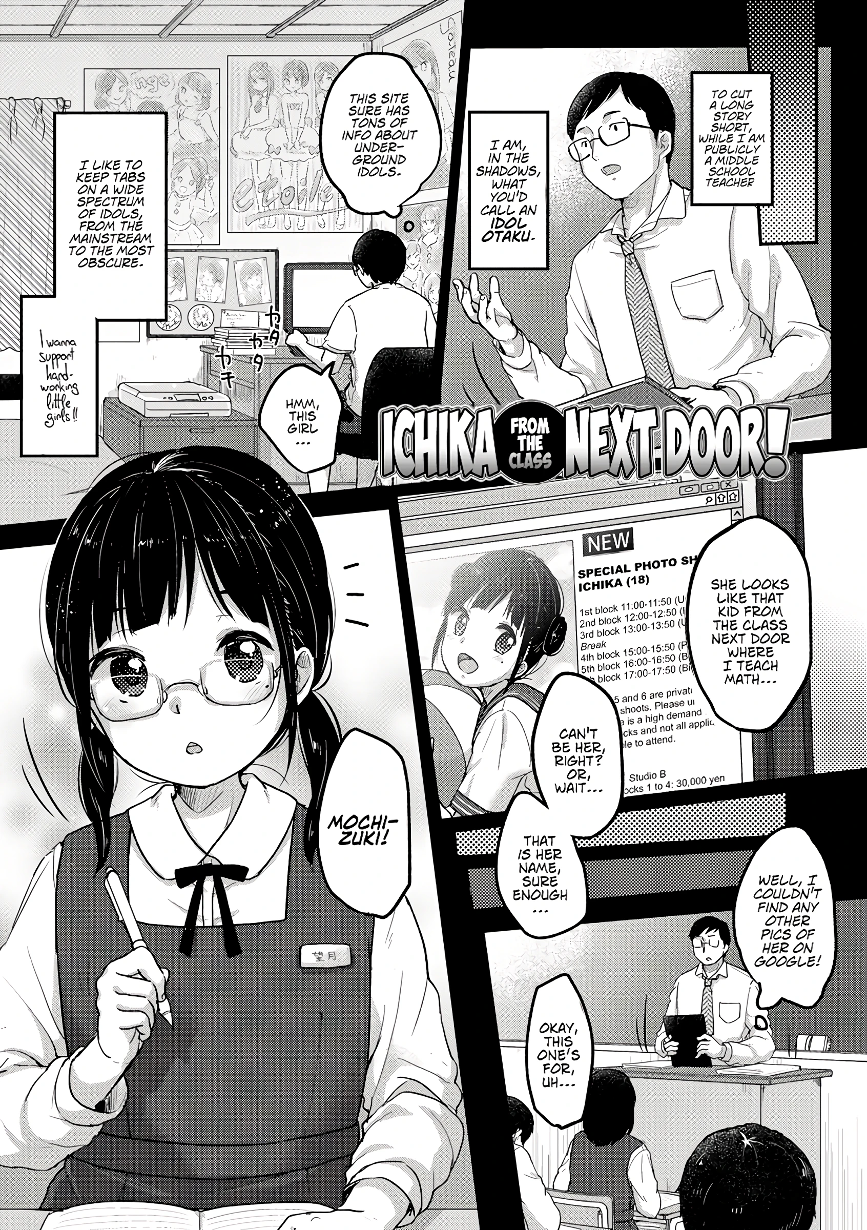 Ichika from the class next door! porn comic picture 9