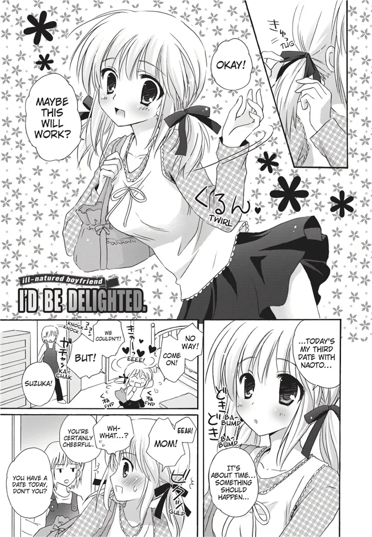 I'd Be Delighted porn comic picture 1