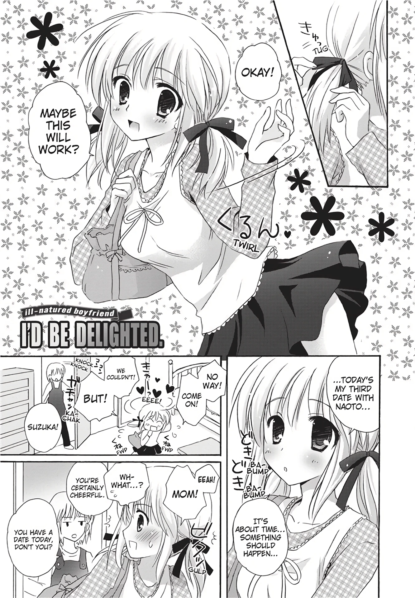 I'd Be Delighted porn comic picture 1