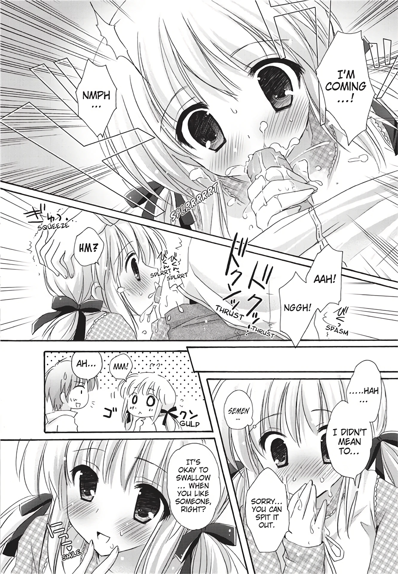 I'd Be Delighted porn comic picture 10