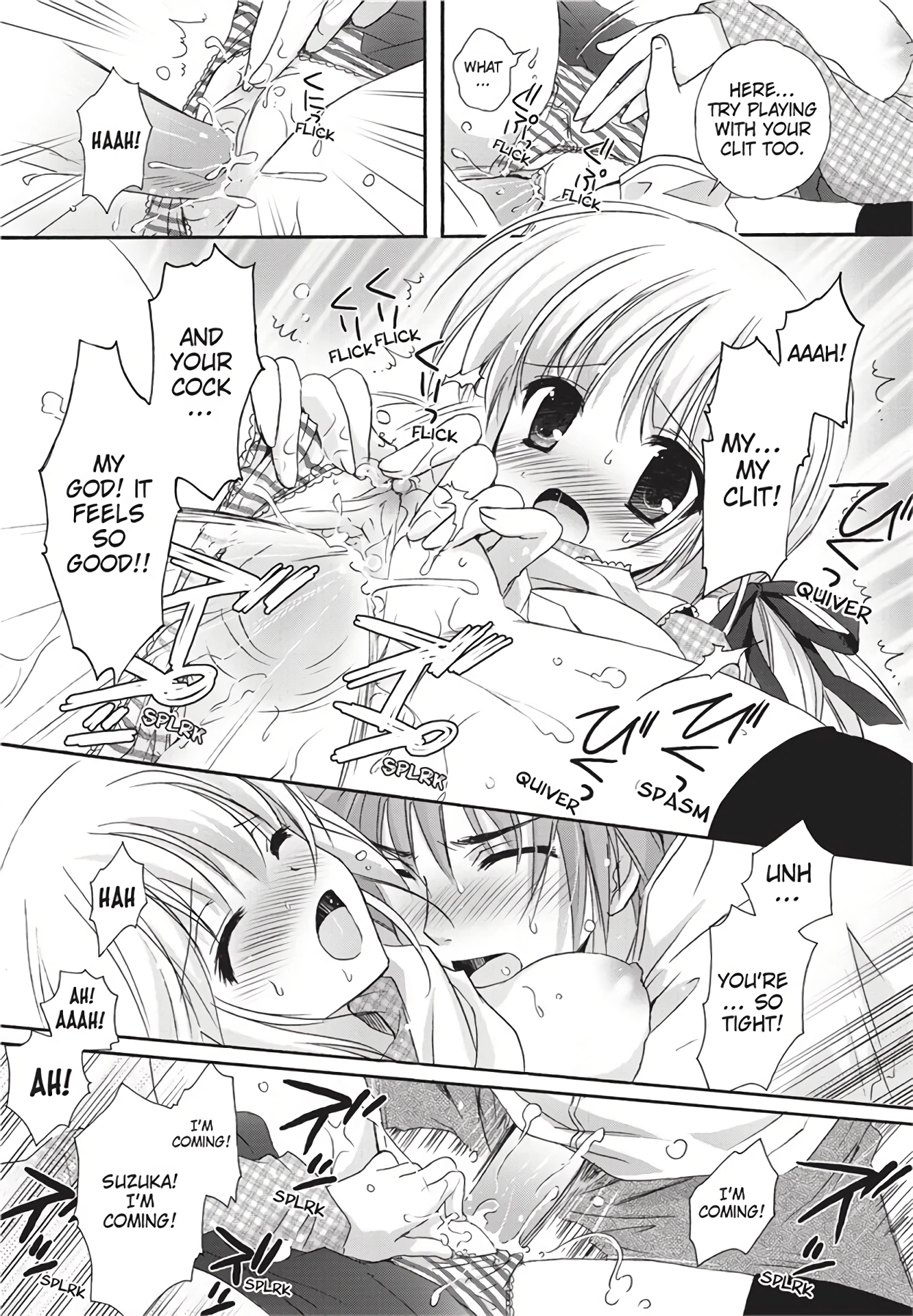 I'd Be Delighted porn comic picture 15
