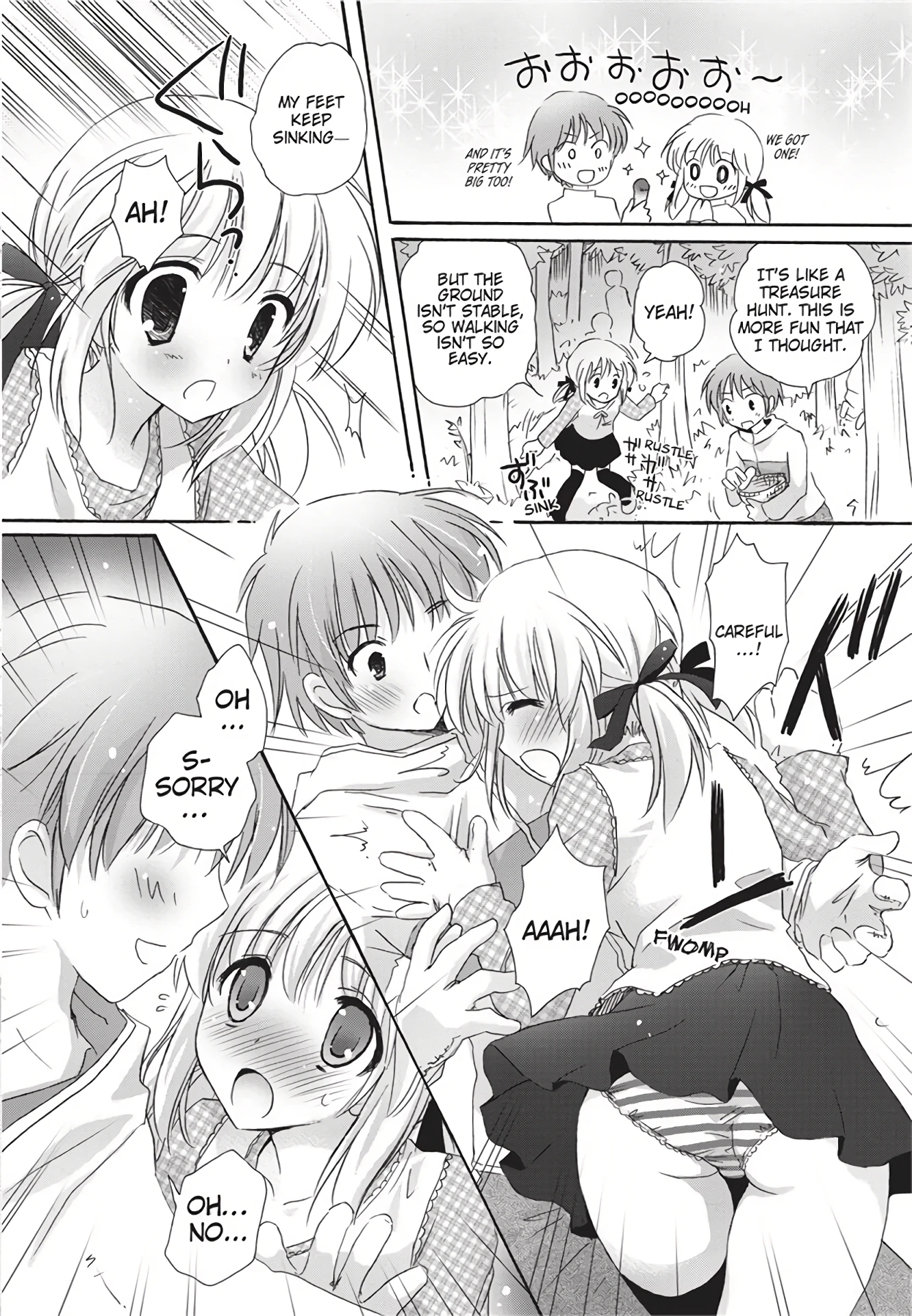 I'd Be Delighted porn comic picture 4