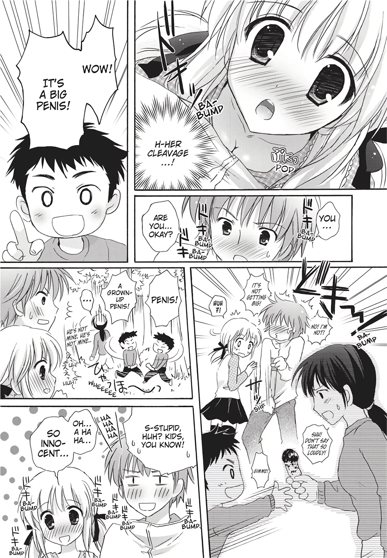 I'd Be Delighted porn comic picture 5